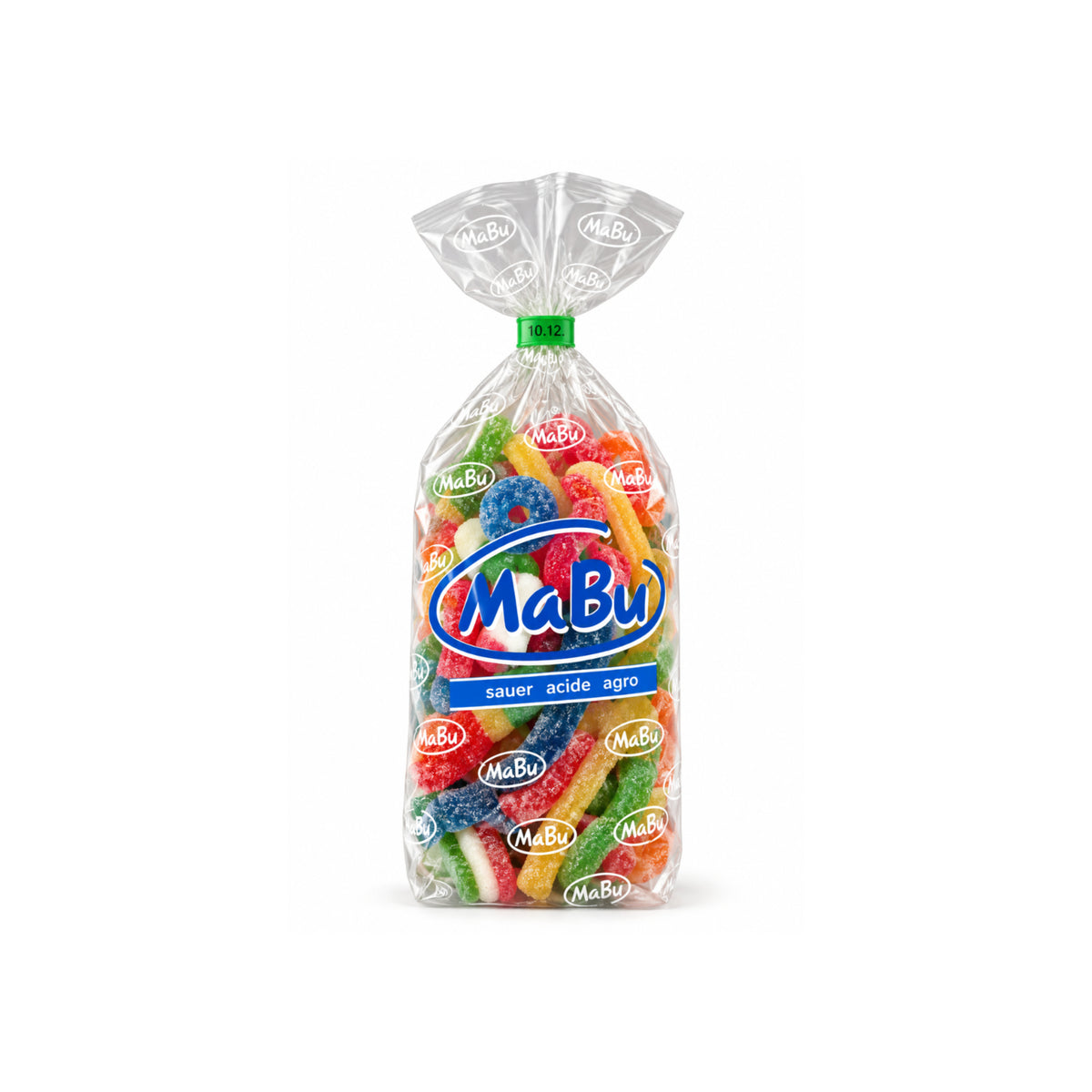 Sachets de friandises acidulées 100 g