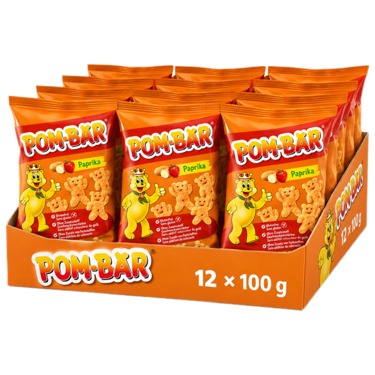 Pom-Bär Paprika 12 x 100g