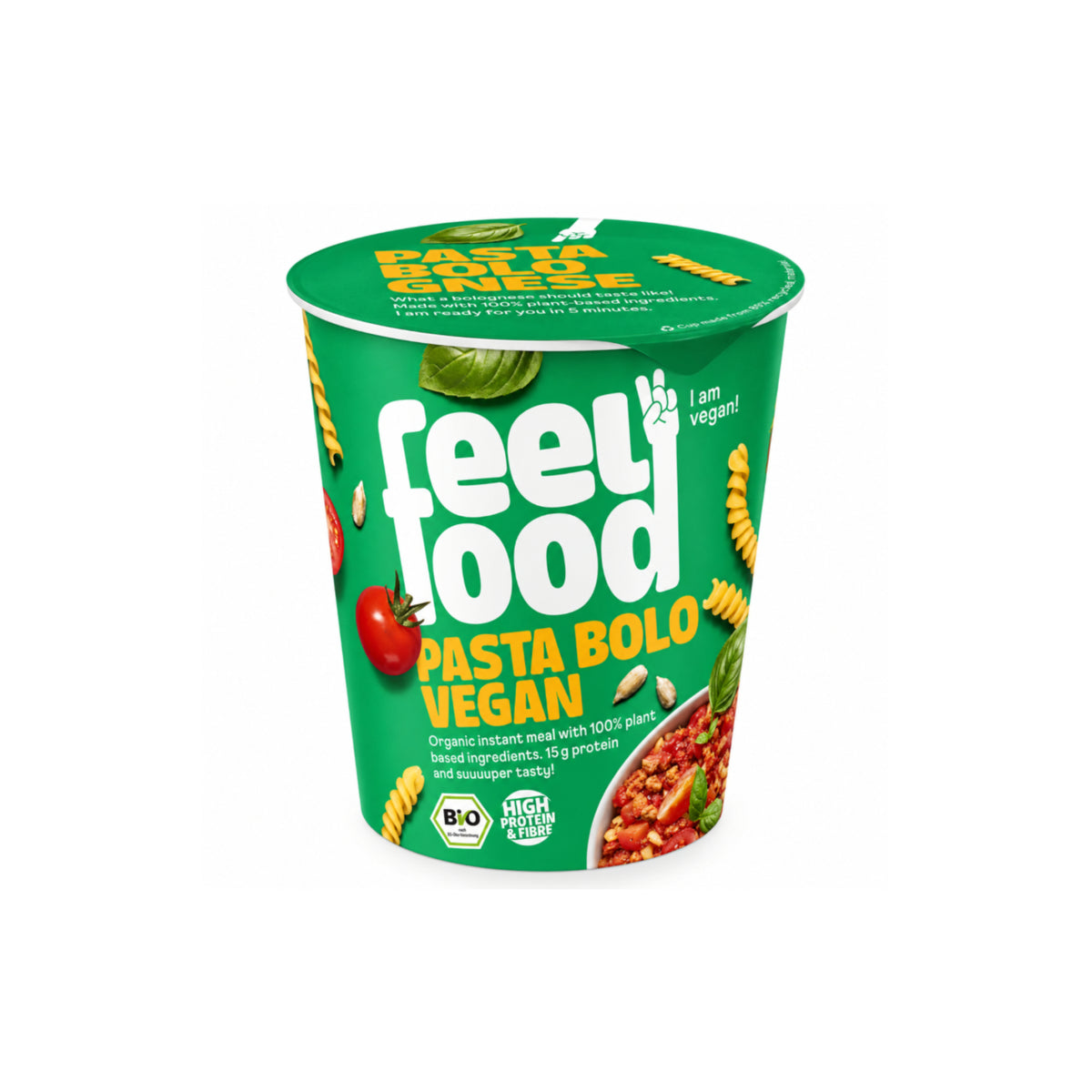 Pasta Bolo Vegan - Instant Lunch Bio 85g