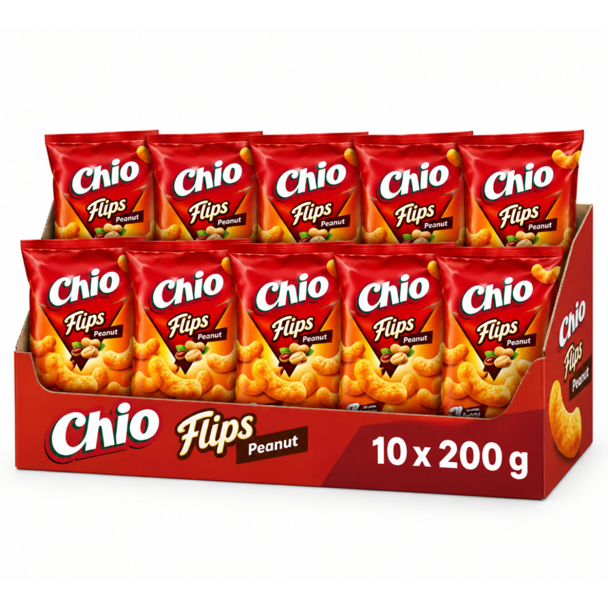 Chio Erdnuss Flips 10 x 200g