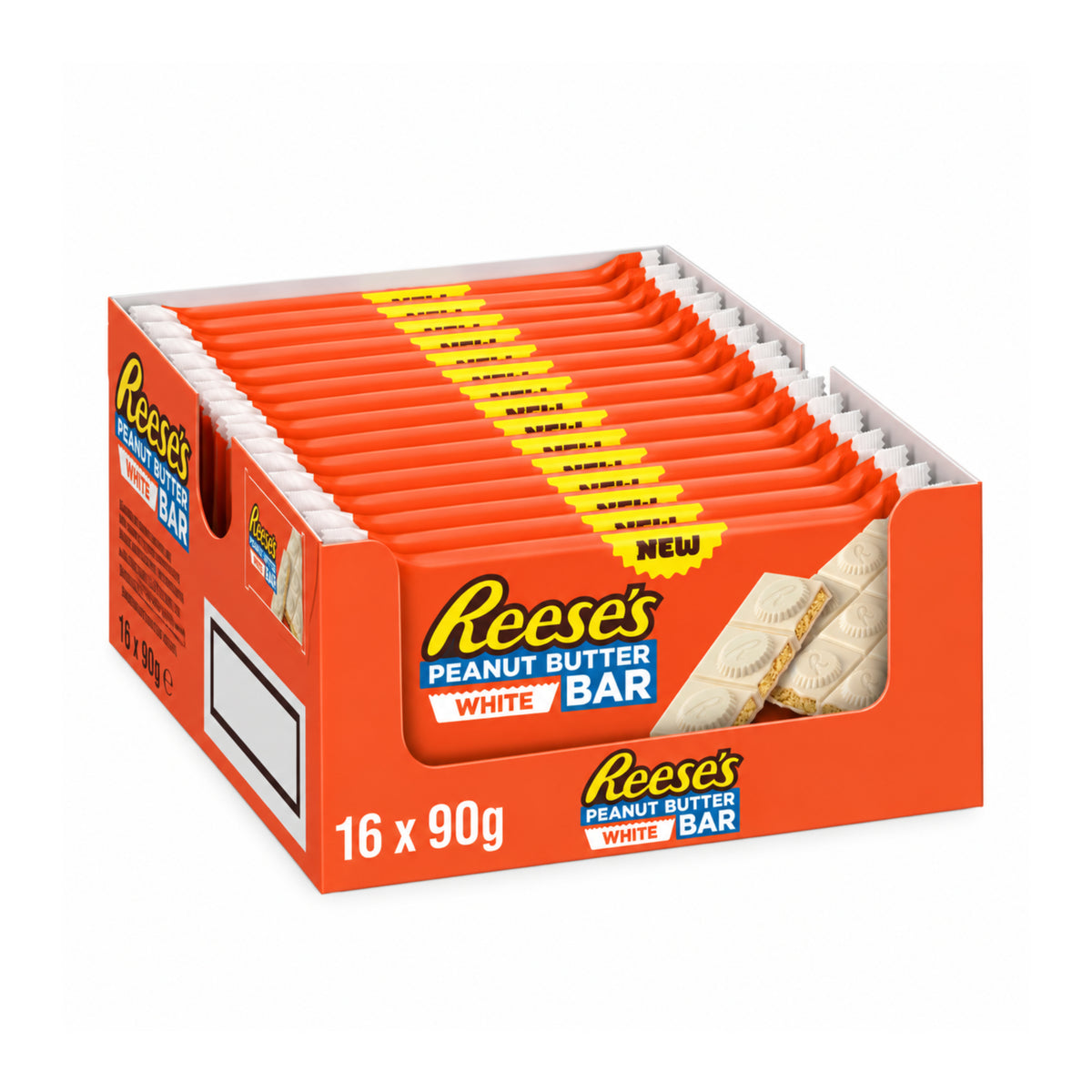 Reese’s Peanut Butter Bar White 16 x 90g