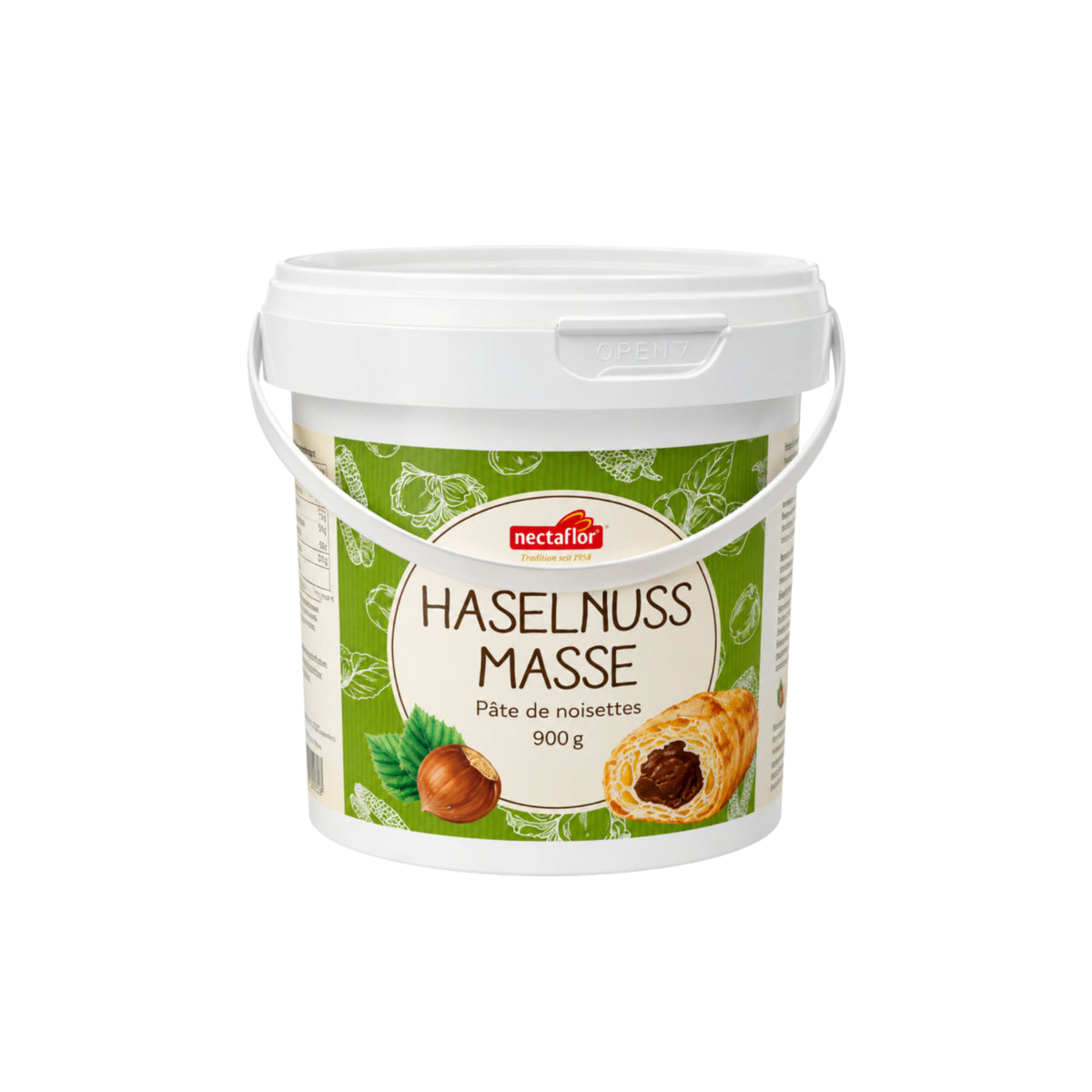 Hazelnut paste 900g