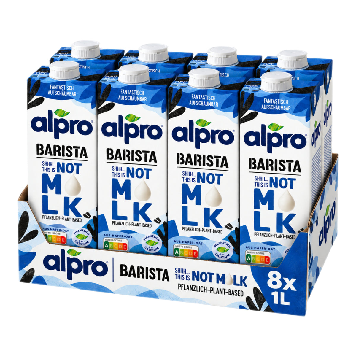 Alpro Plant-Based Drink Barista 8 x 1l