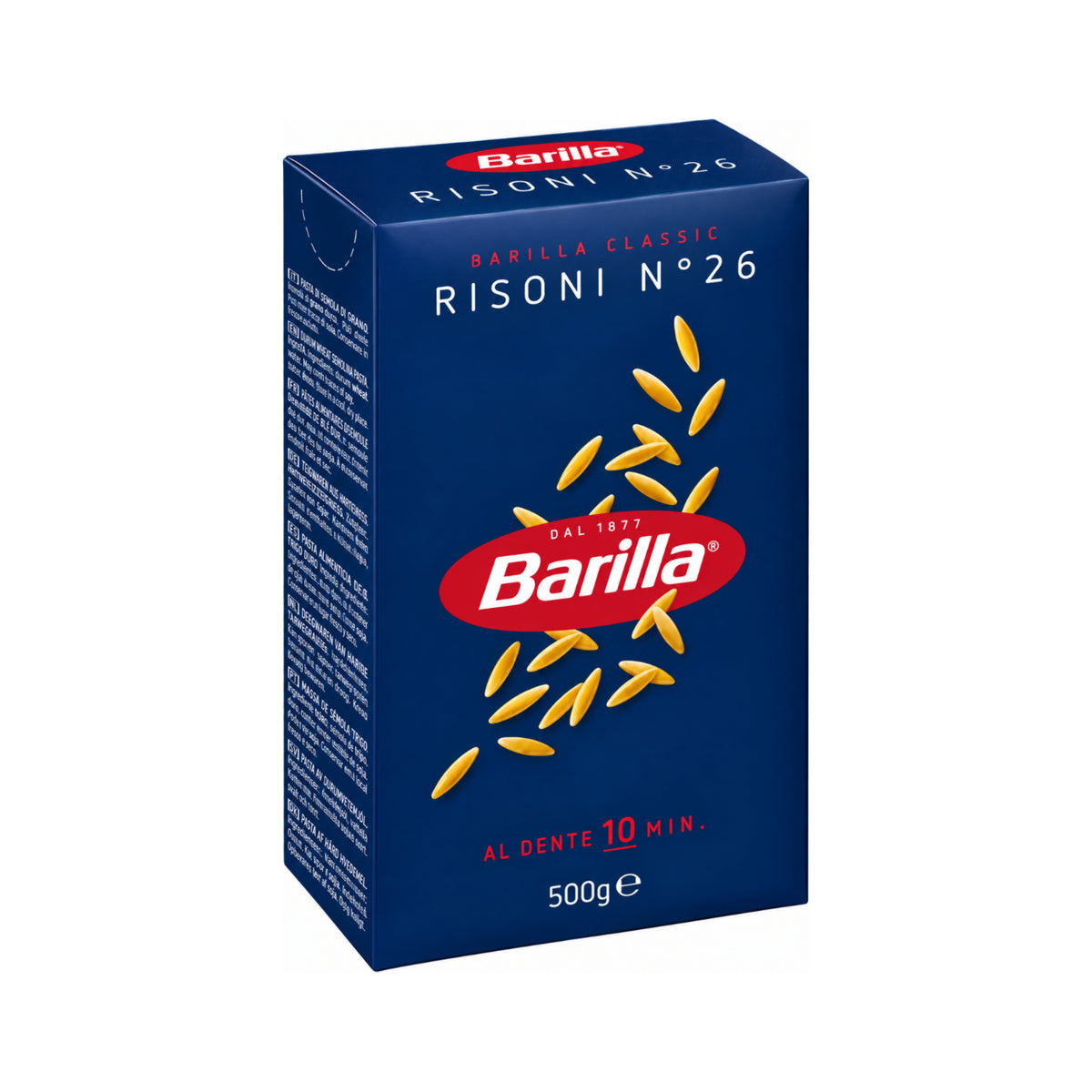Barilla Risoni No. 26 - 500g