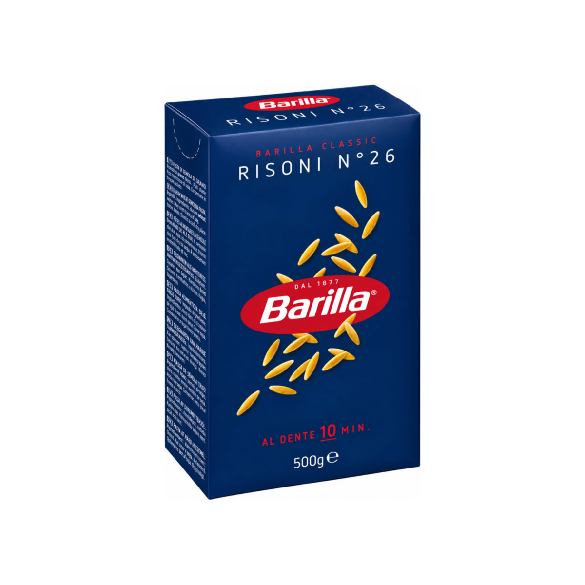 Barilla Risoni No. 26 - 500g