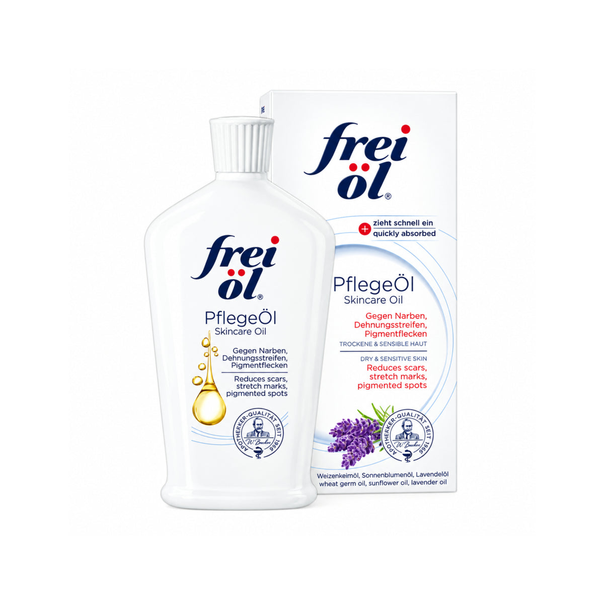 Huile de soin 200 ml