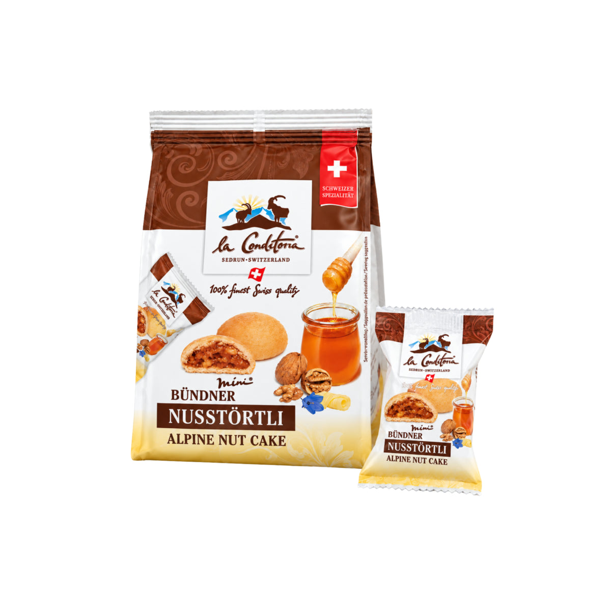 Mini Bündner Nusstörtli 114g