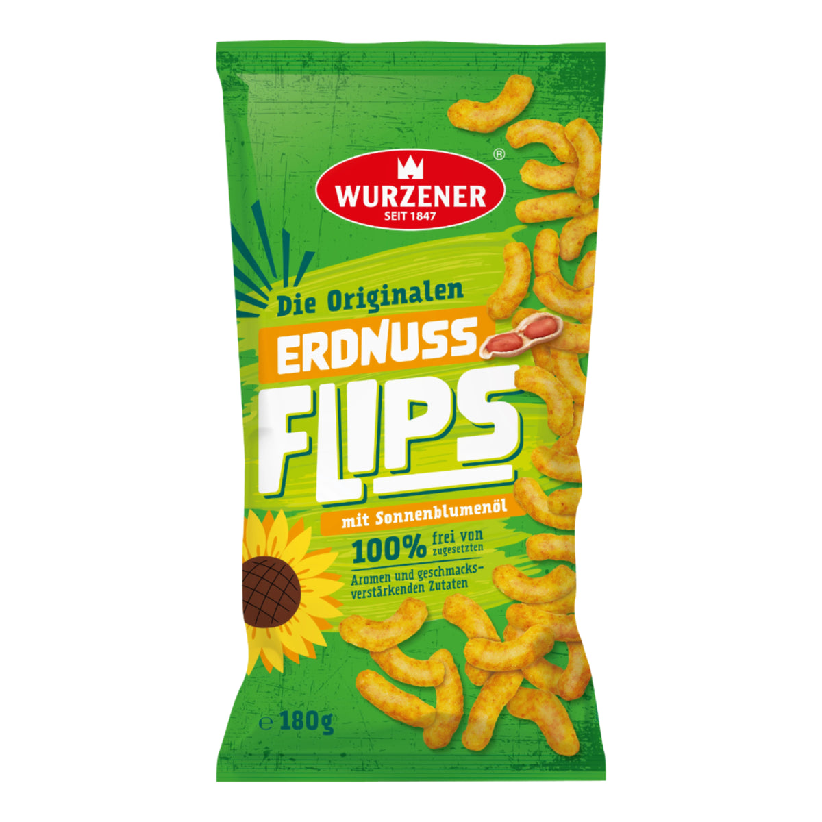 Erdnuss Flips 180g