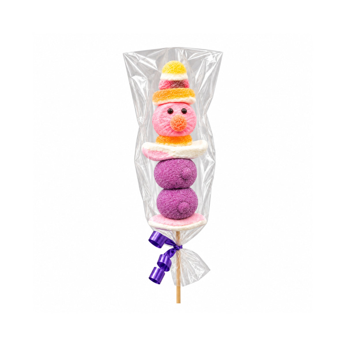 XL Marshmallow-Schneemann am Spiess 55g