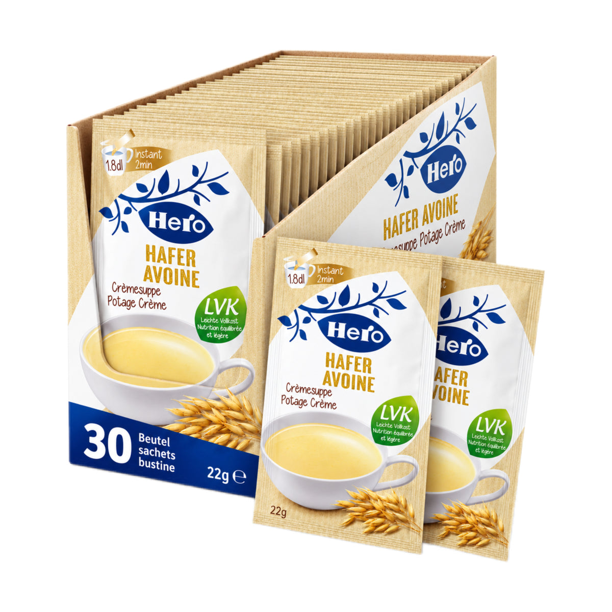 Oat Cream Soup 30 x 22g