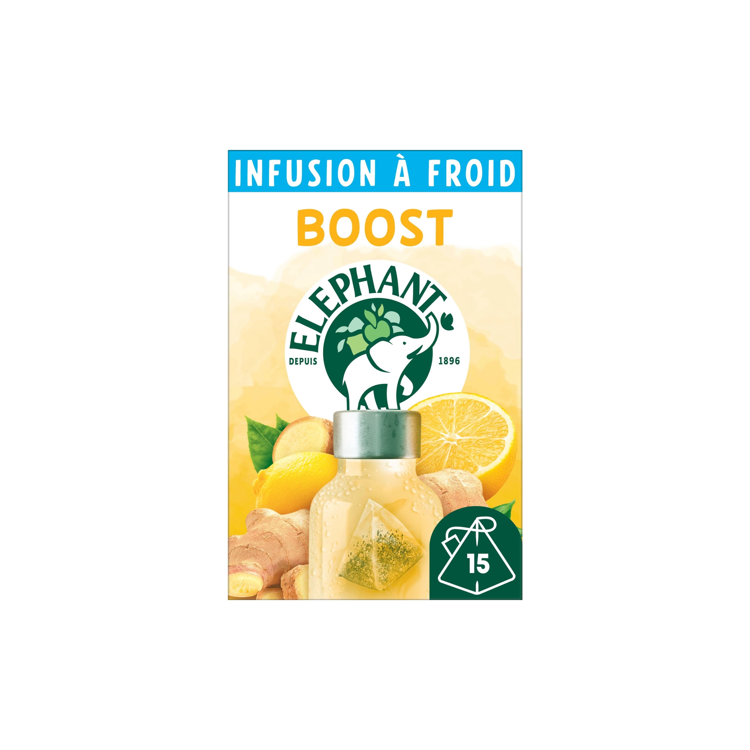 Tee Boost Cold Infusion - 15 Beutel - 34.5g