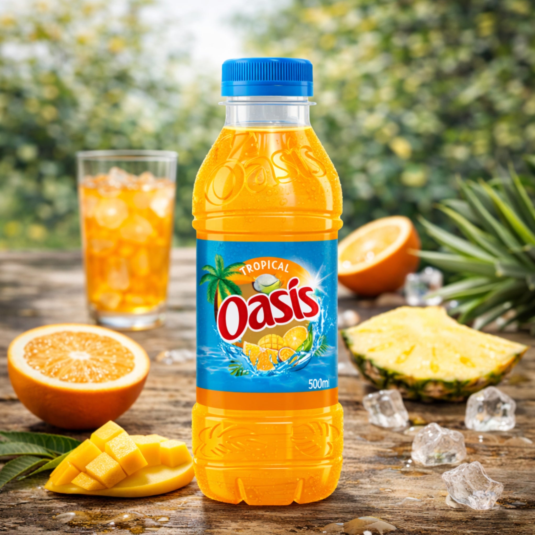 Oasis Tropical 500ml