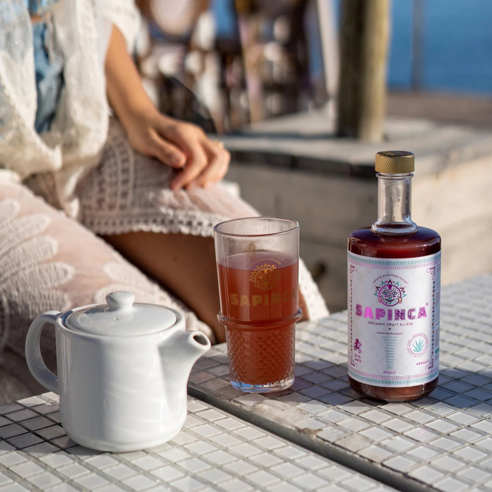 Organic Fruit Elixir 495ml