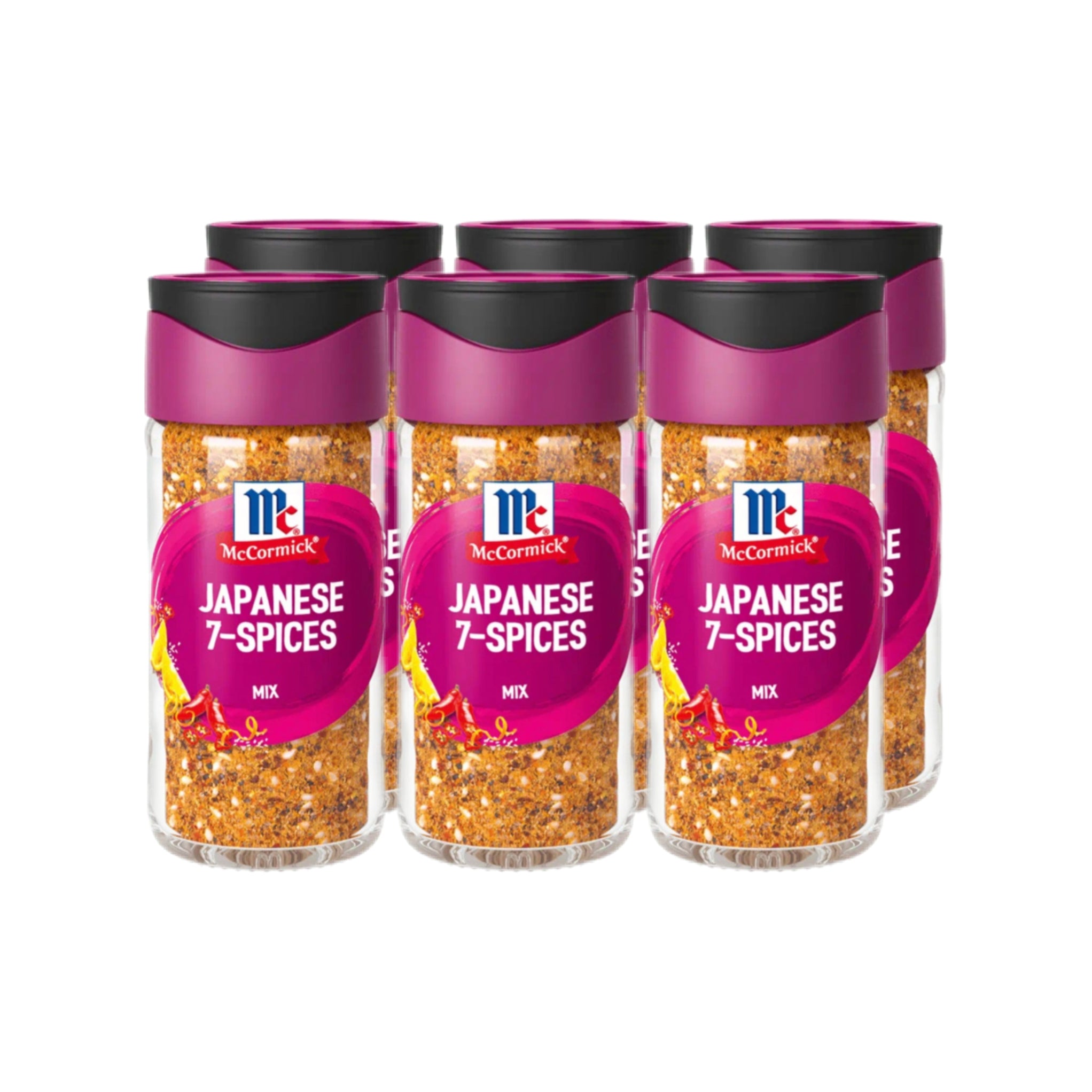 Gewürz Japanese 7-Spices Mix 6 x 50g
