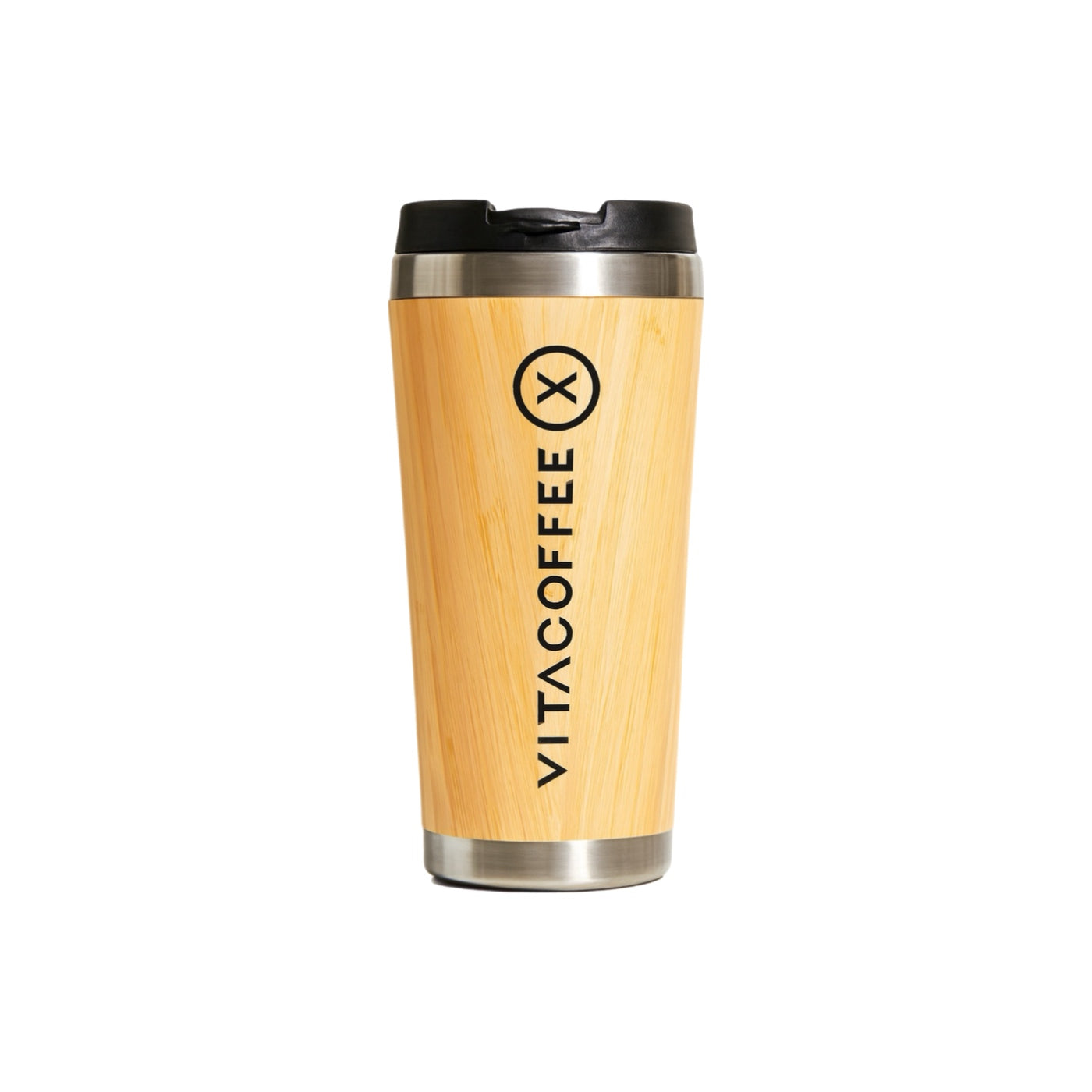 Kaffeebecher aus Bambus 450ml