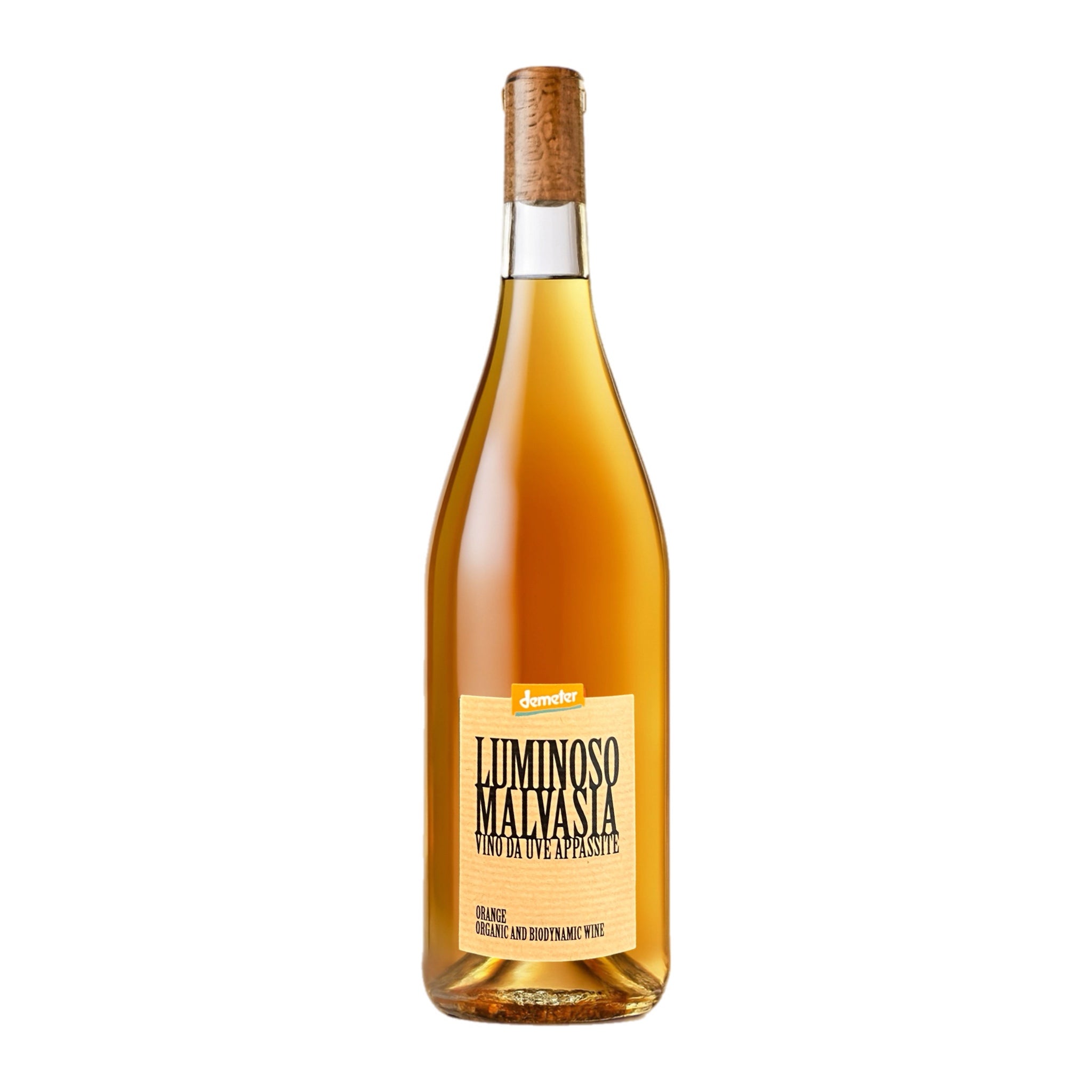 Luminoso Orange Wine IGP Demeter 750ml