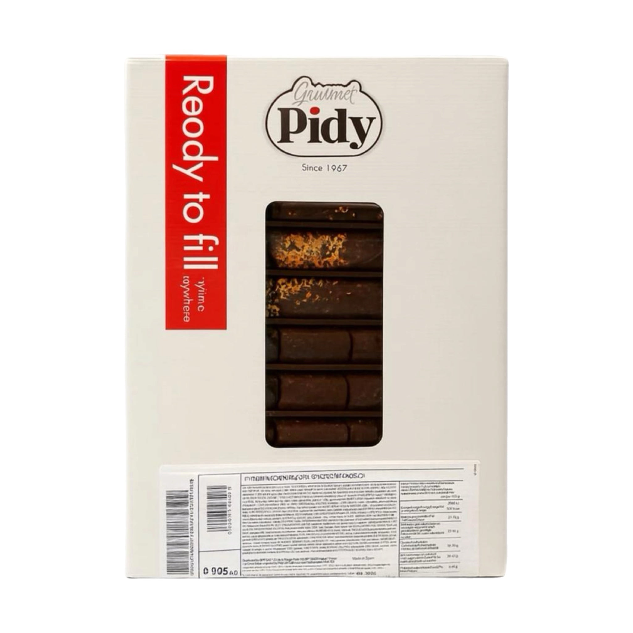 Mini Schokoladen und Kokos Canneloni 110er Pack - 935g