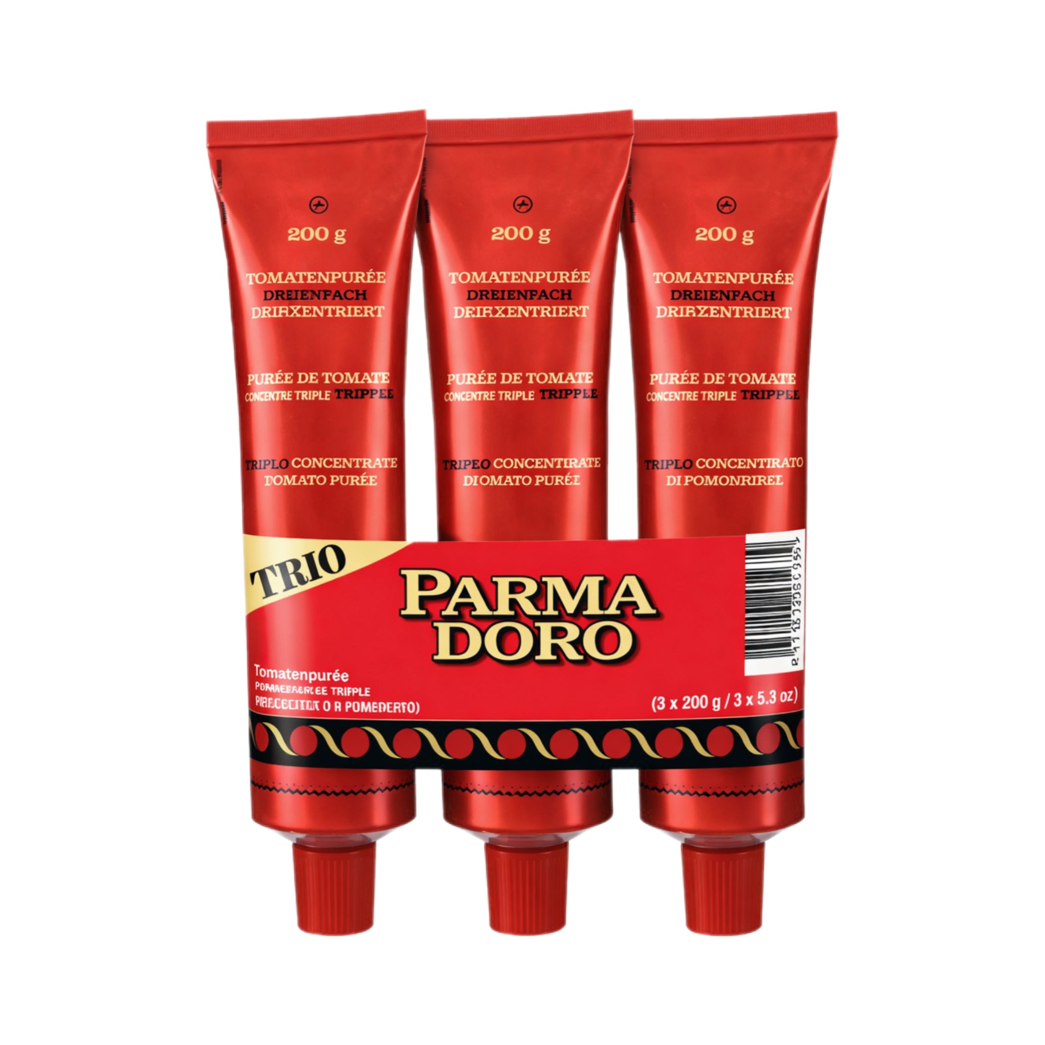 Tomatenpurée Tube 3er-Pack - 600g