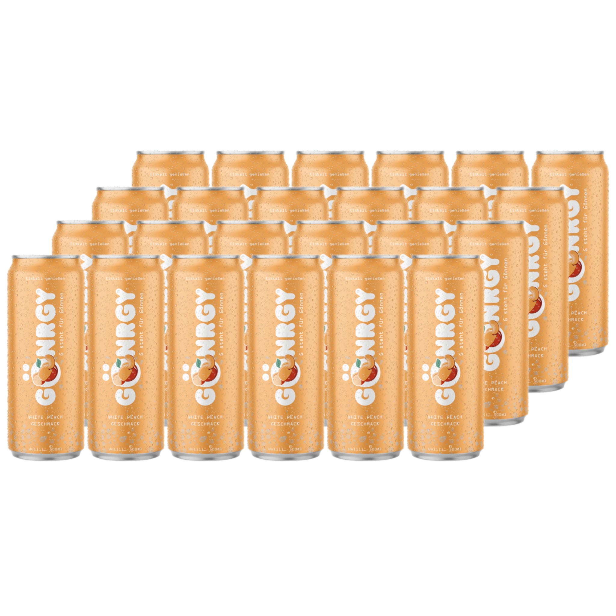 Gönrgy White Peach Zero 24 x 500ml