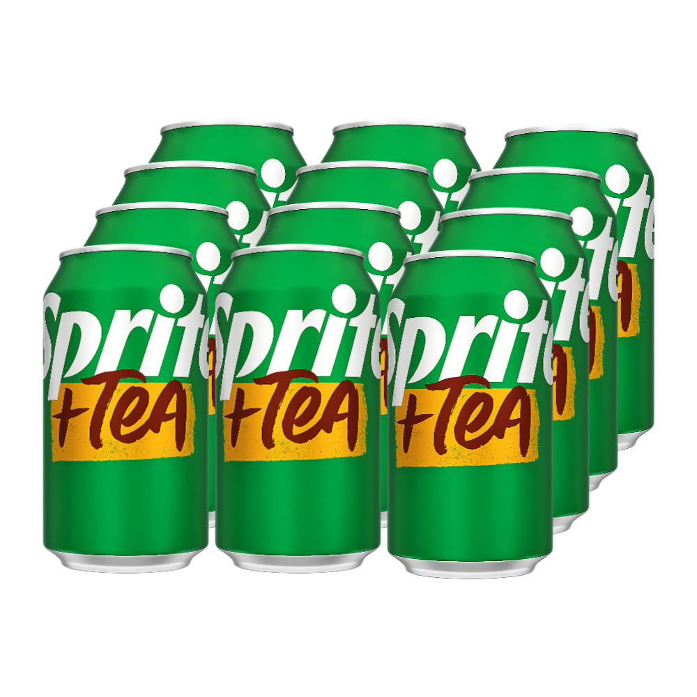 Sprite & Tea 355ml 12 x 355ml