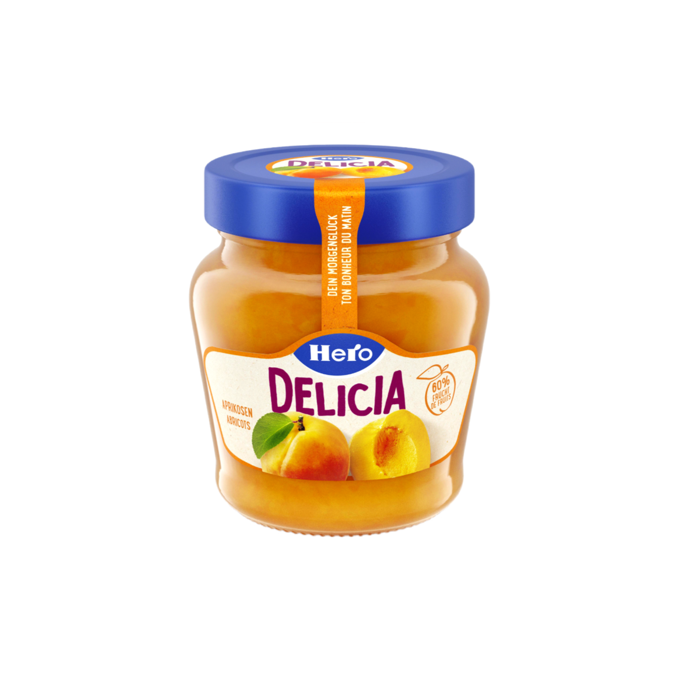 Confiture d'abricots Hero Delicia 320g