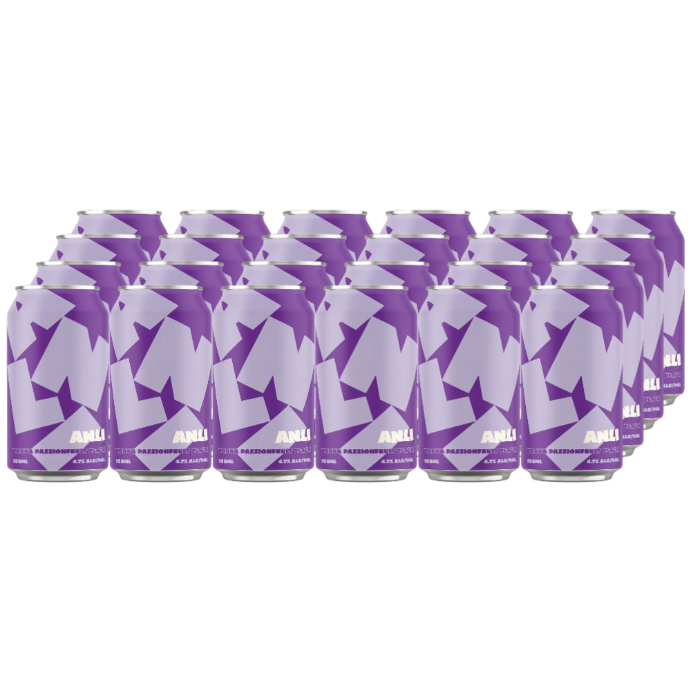 Vodka Seltzer Passionfruit Peach 24 x 330ml