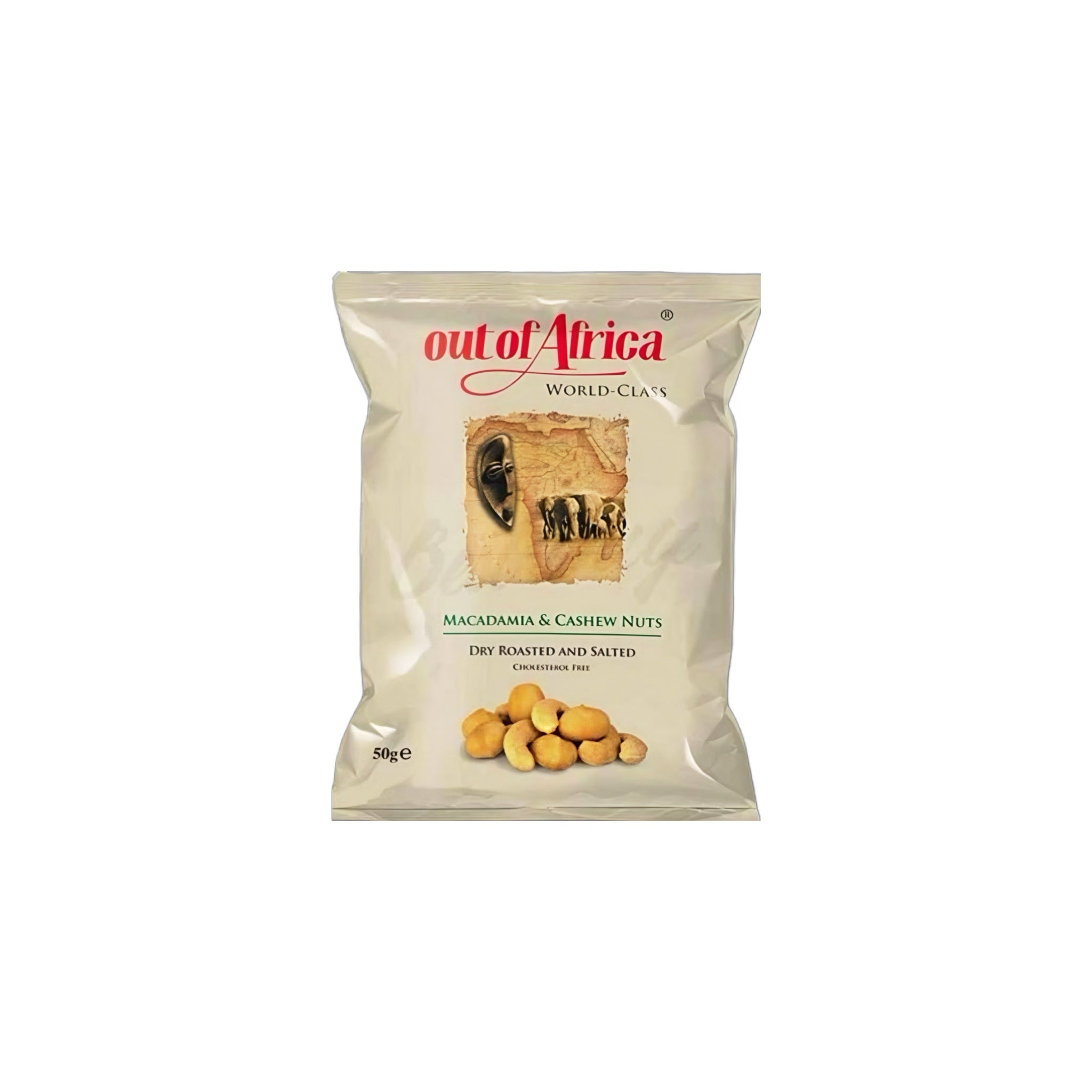 Nut-Mix Salt Macadamia & Cashew 50g
