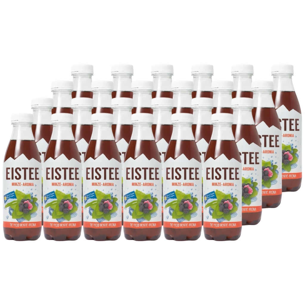 Eistee Minze & Aronia 24 x 500ml