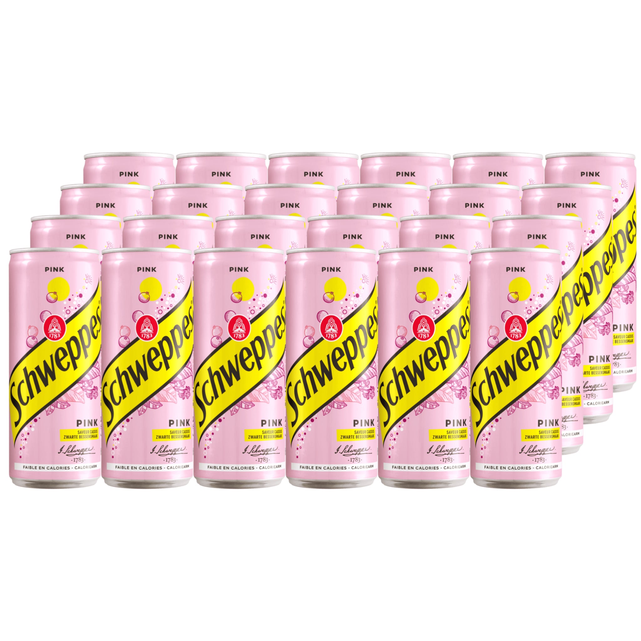 Schweppes Pink Tonic 24 x 330ml