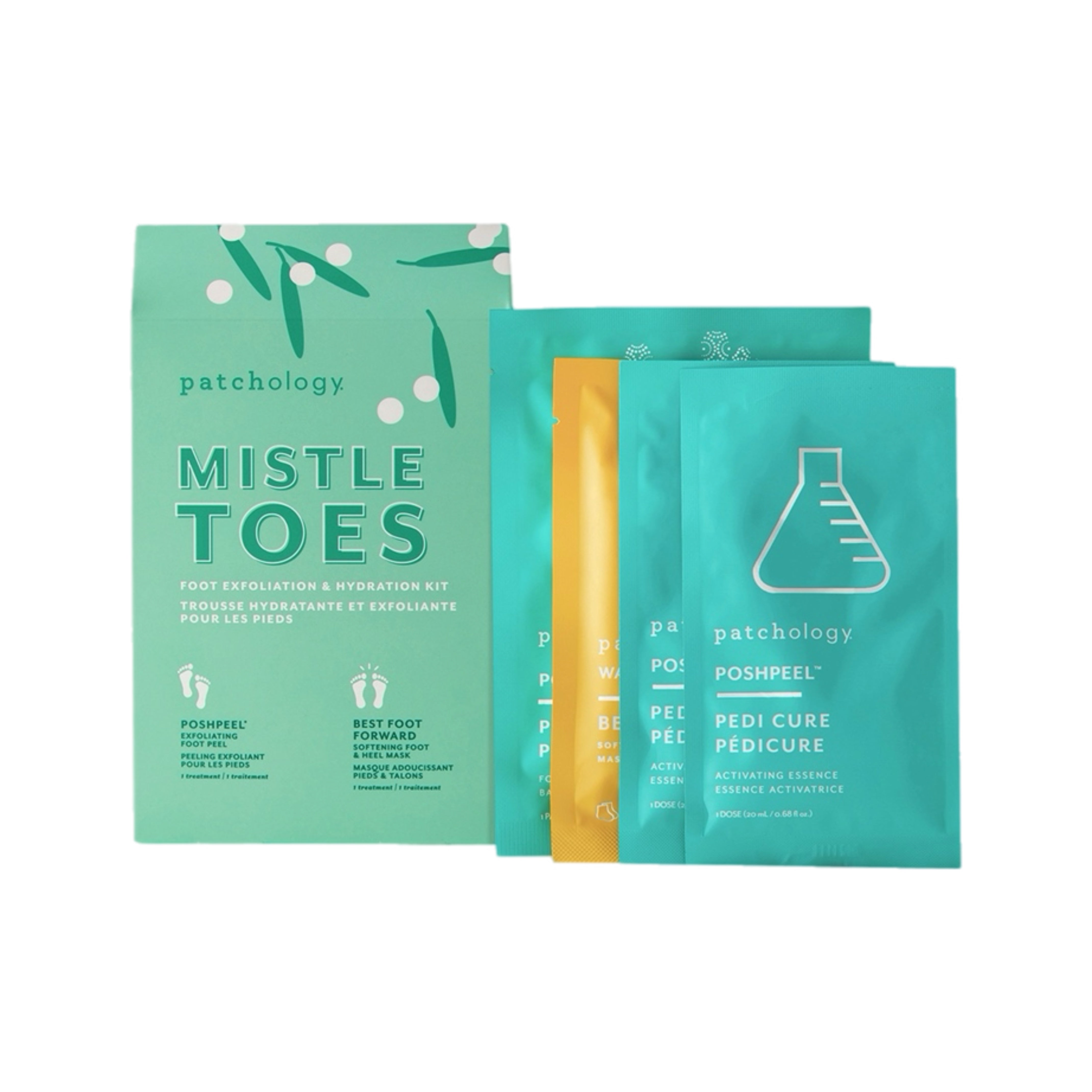 Coffret Fêtes au Gui - Exfoliation et Hydratation des Pieds