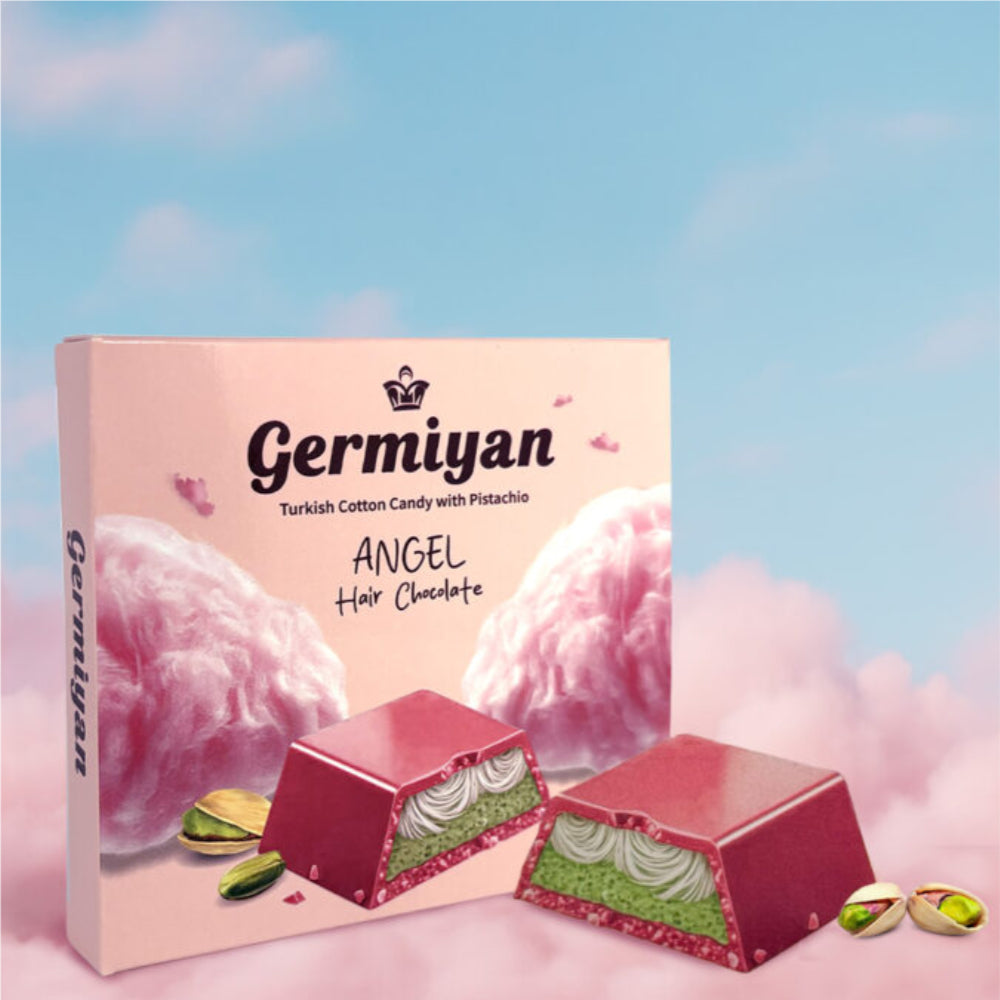 Cheveux d'ange - Chocolat et barbe à papa 10 x 90 g