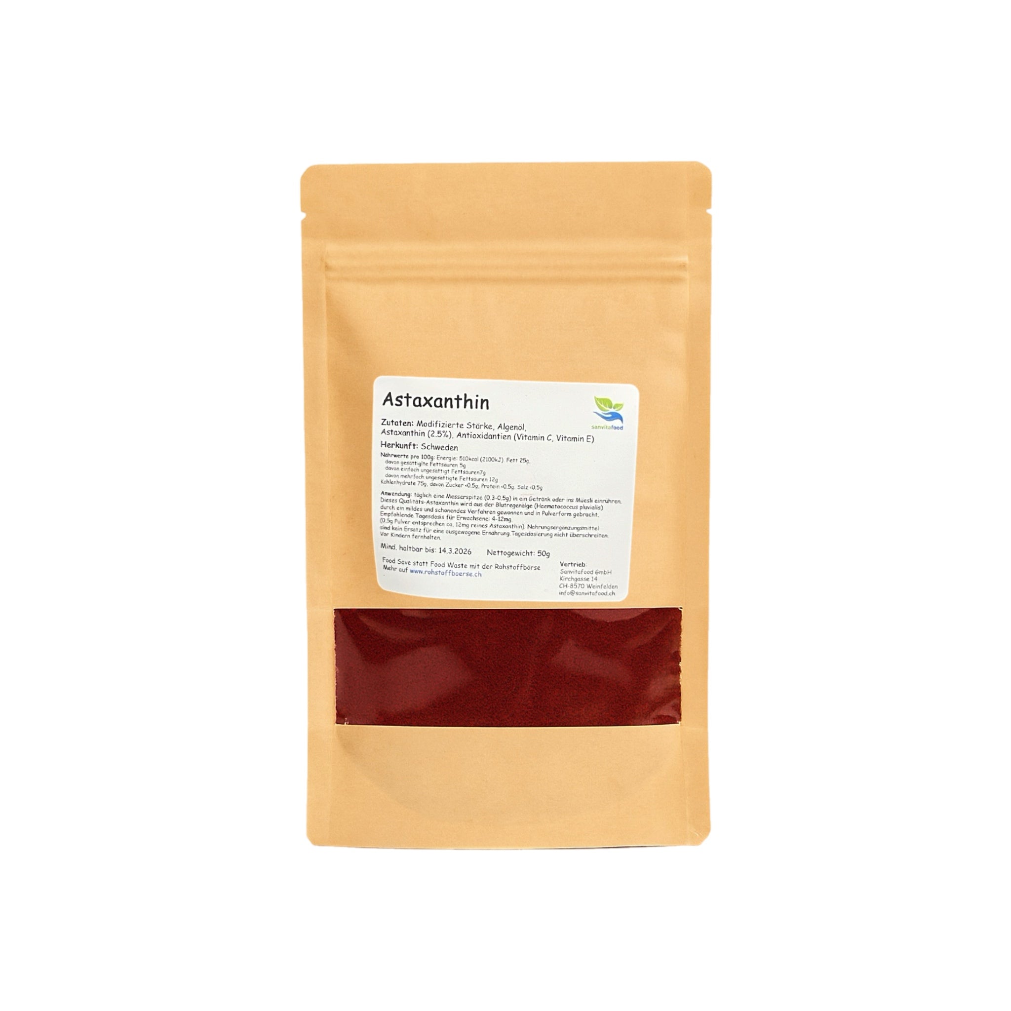 Astaxanthin 50g