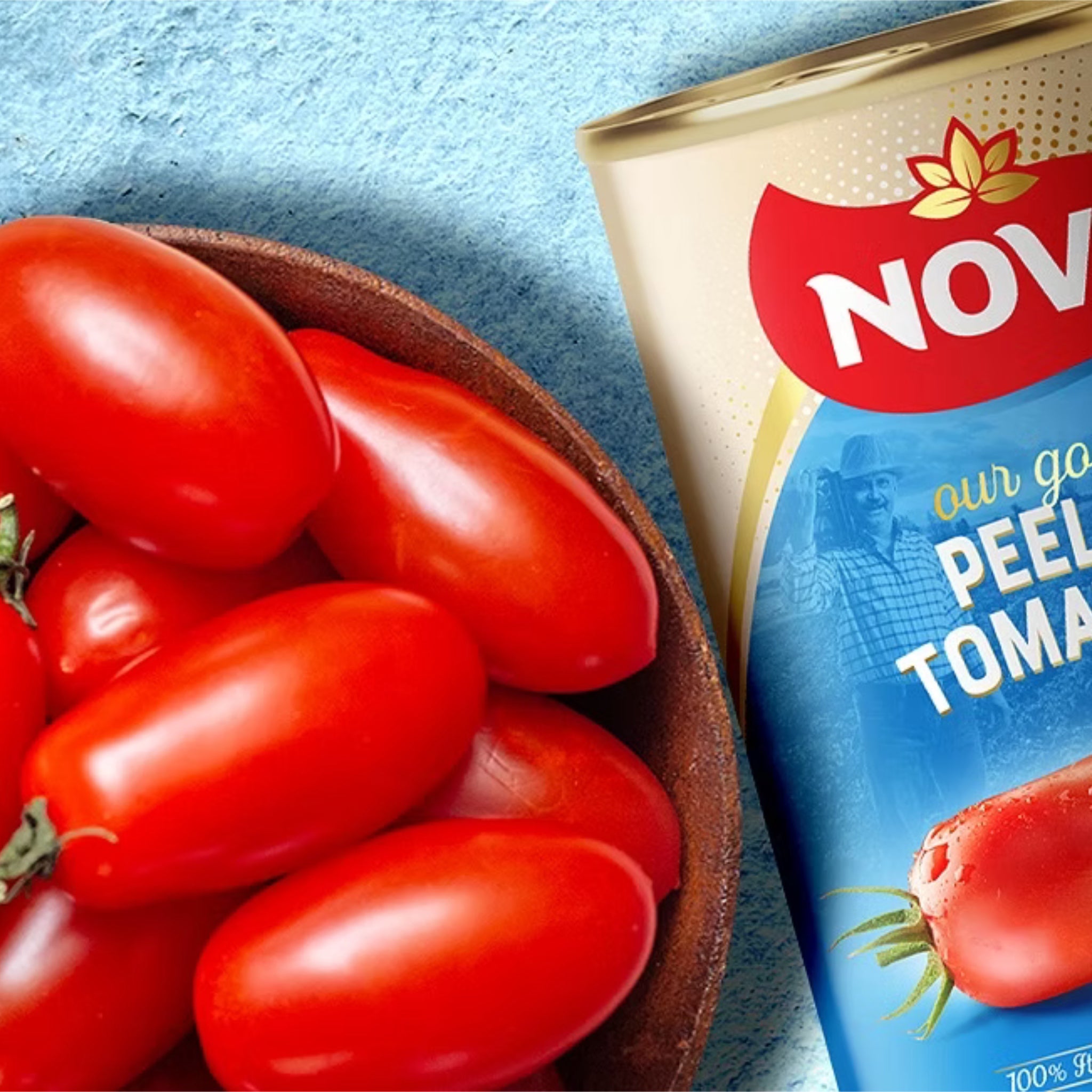 Geschälte Tomaten Pelati 240g
