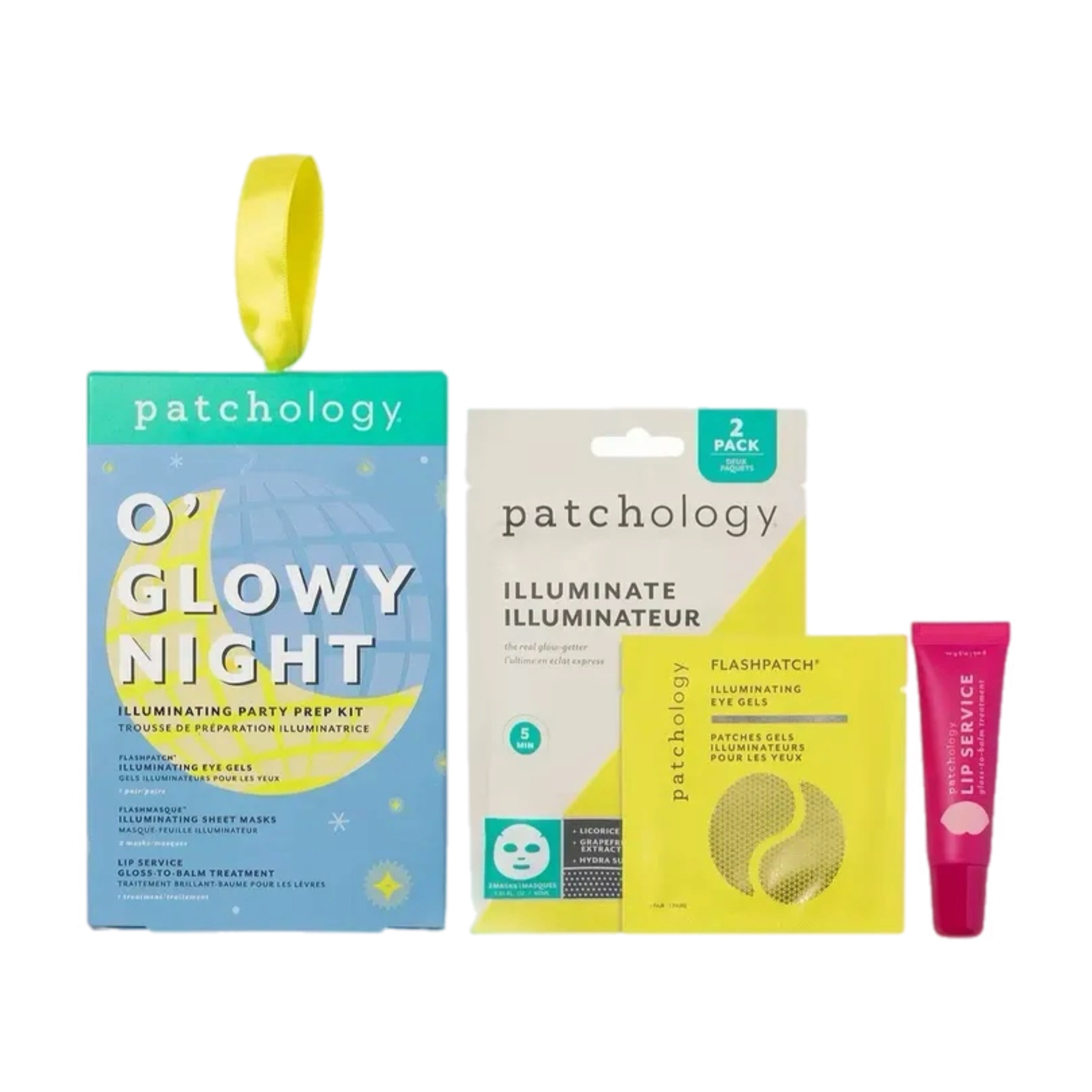 Kit de préparation de fête lumineuse O'Glowy Night