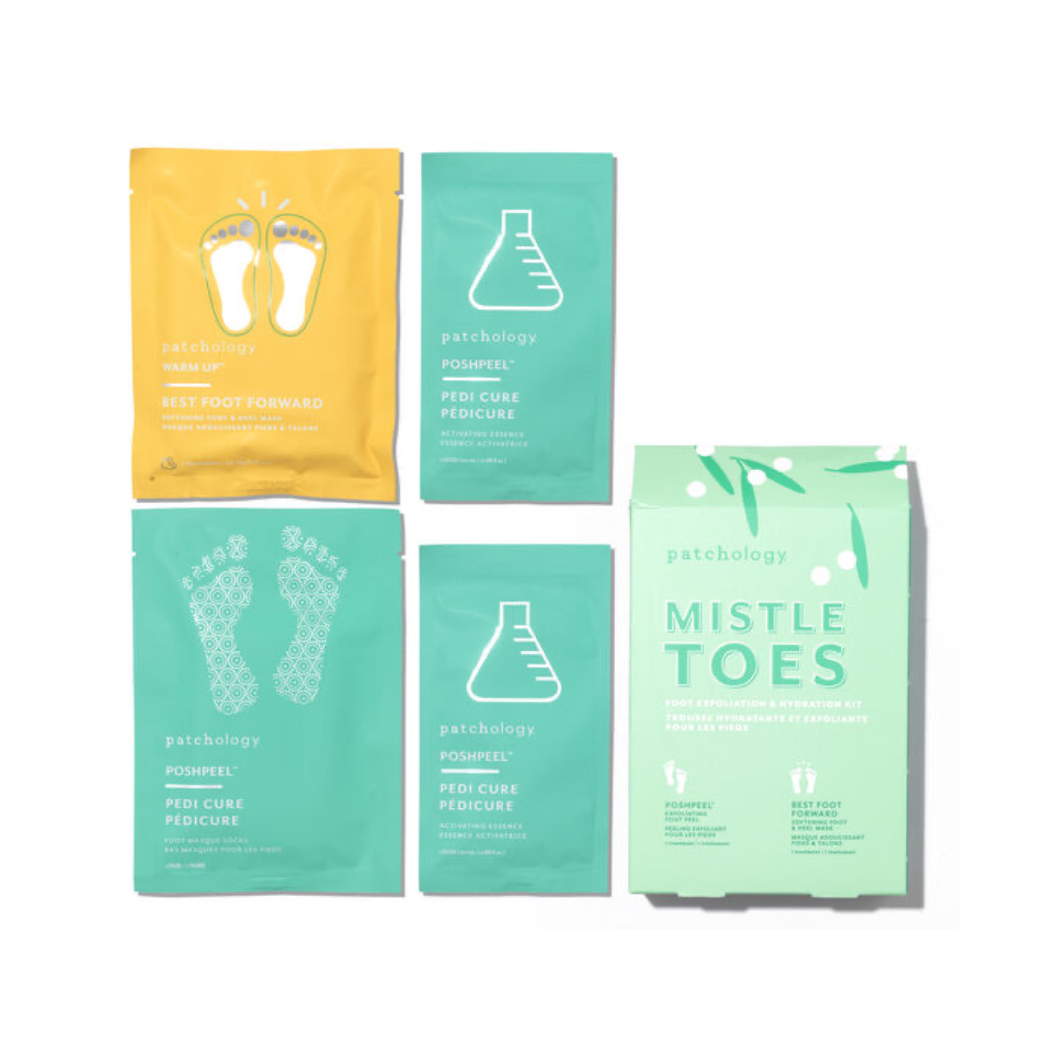 Coffret Fêtes au Gui - Exfoliation et Hydratation des Pieds