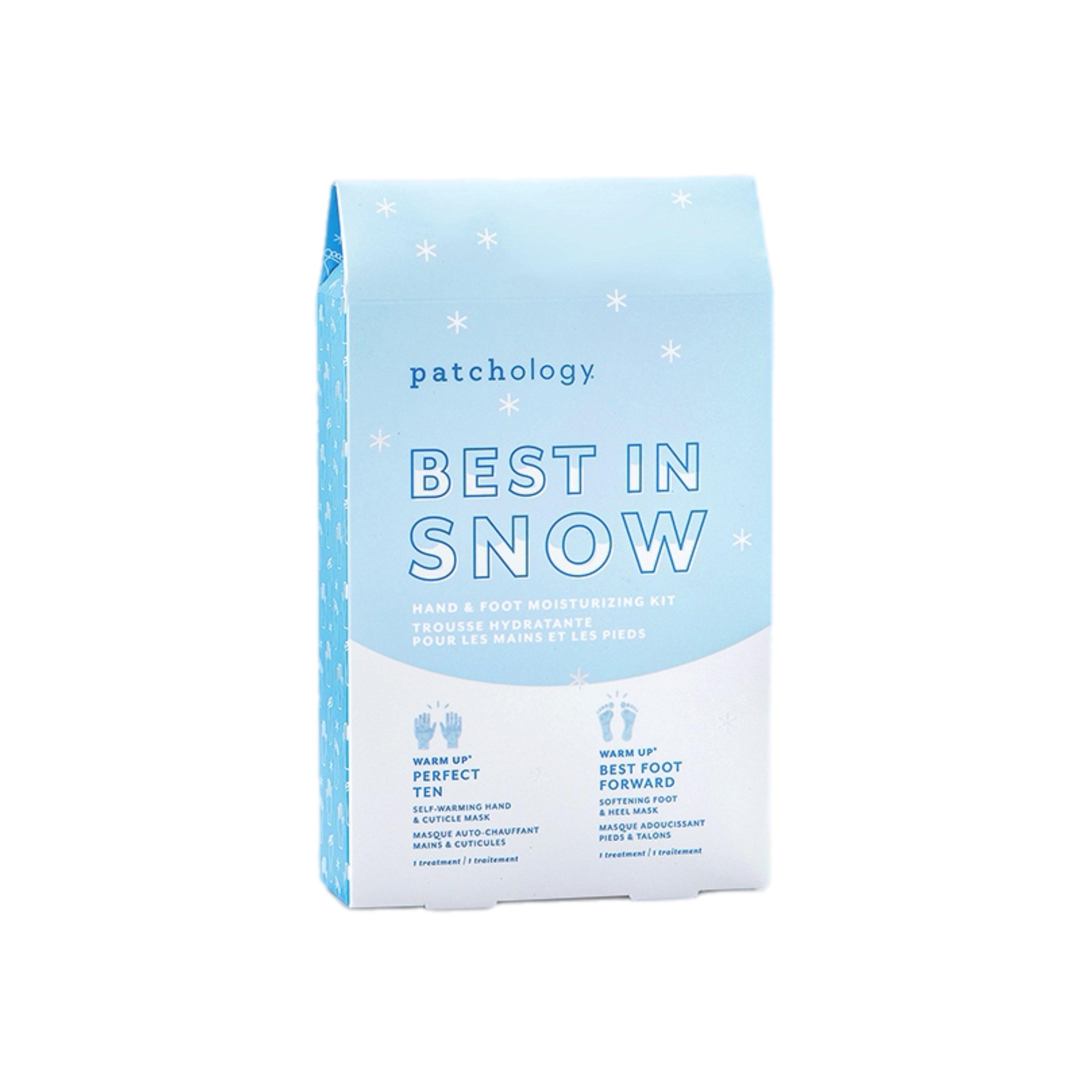 Kit hydratant mains et pieds - Best In Snow