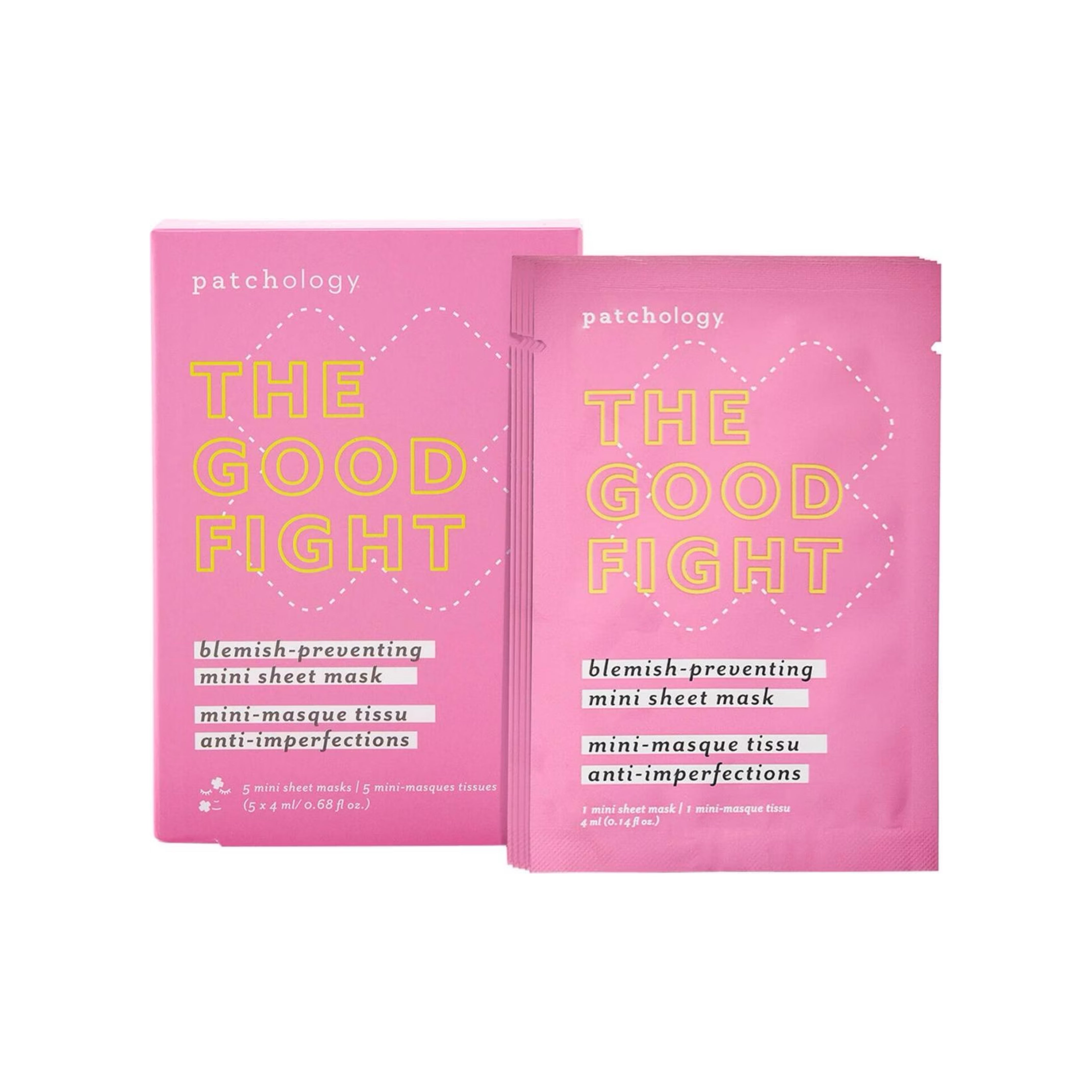 Masque d'humeur - The Good Fight Mini - Lot de 5