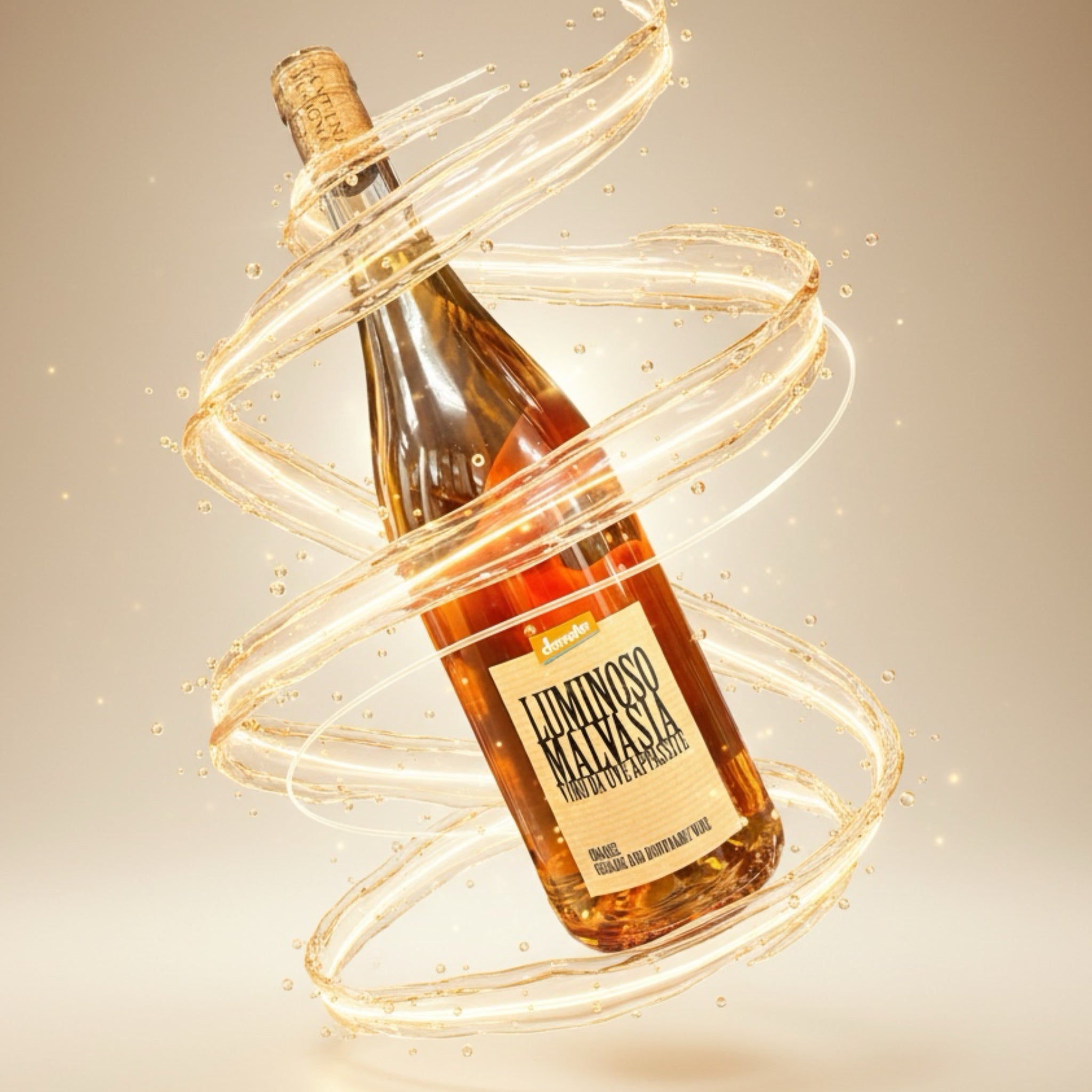 Luminoso Orange Wine IGP Demeter 750ml