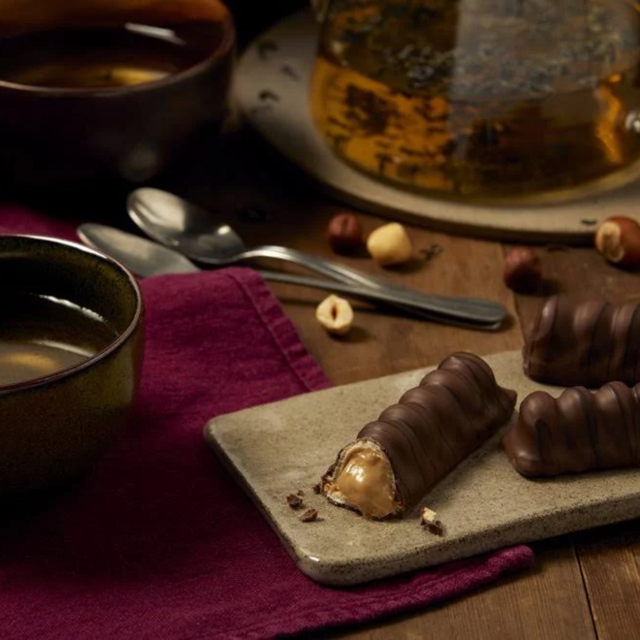 Schokoladenriegel Melto 3er Pack - 90g