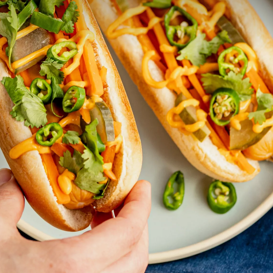 Pain pour hot-dog, paquet de 4 - 240 g