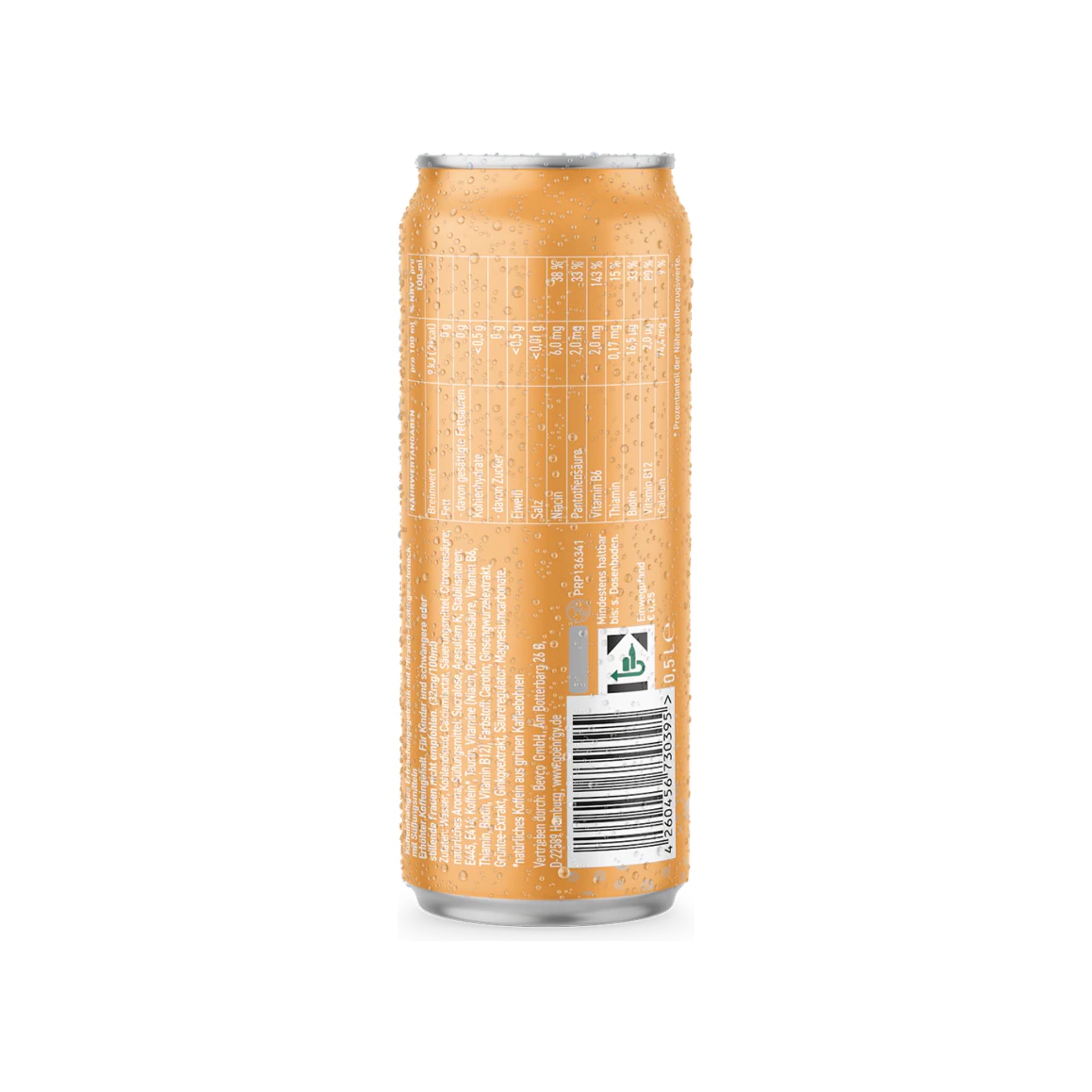 Gönrgy Pêche Blanche 500 ml