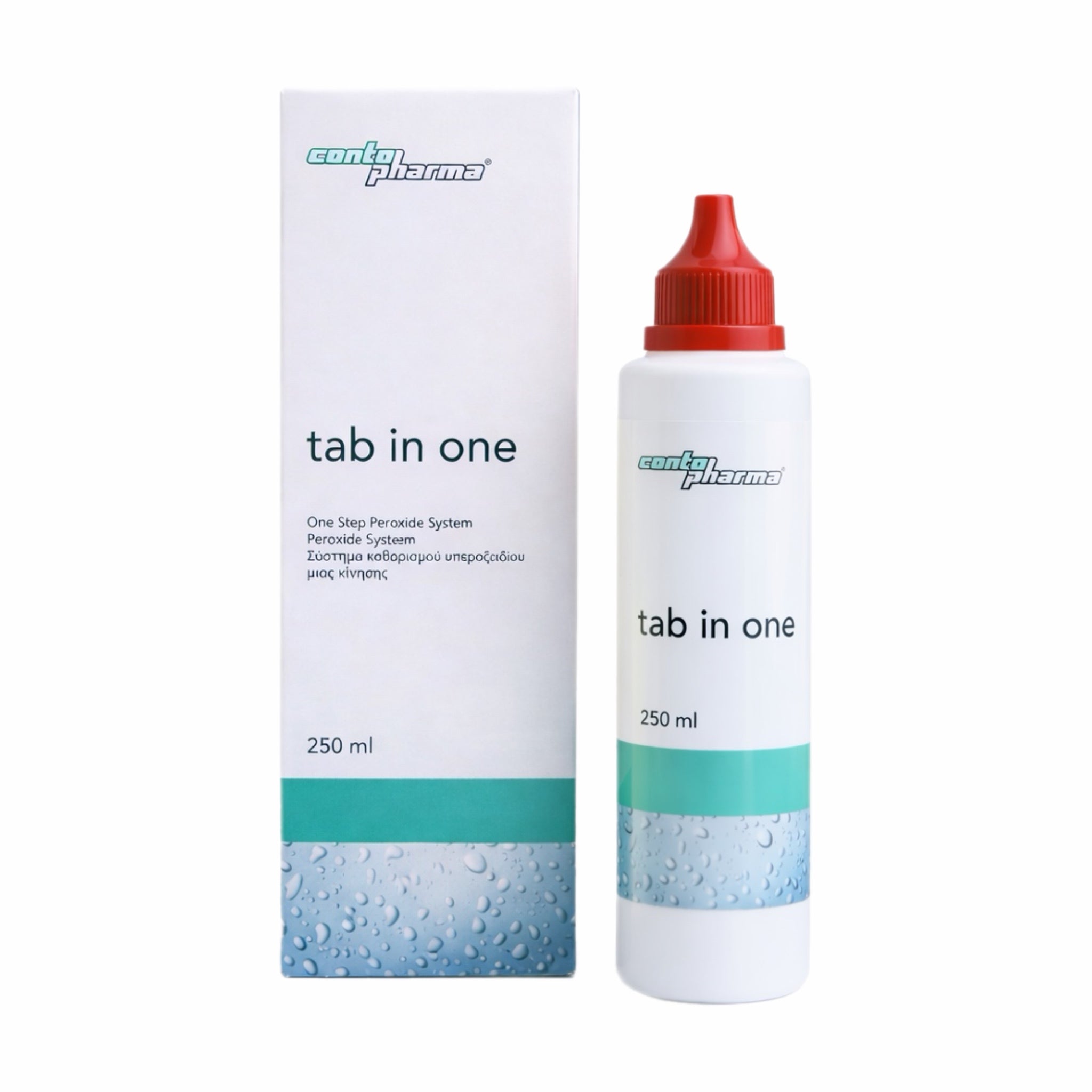 Contact Lens Solution Peroxide System 250ml