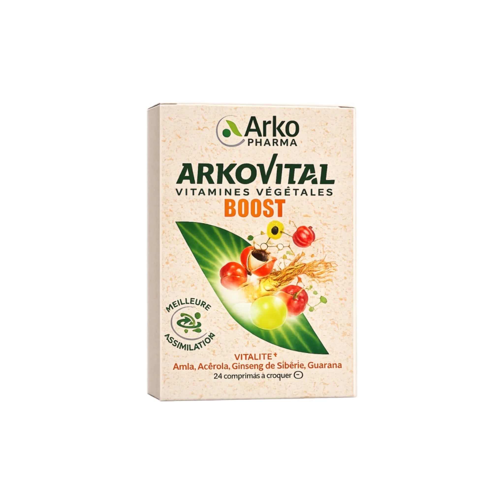 Arkovital Presola Boost Kautabletten – 24 Kapseln
