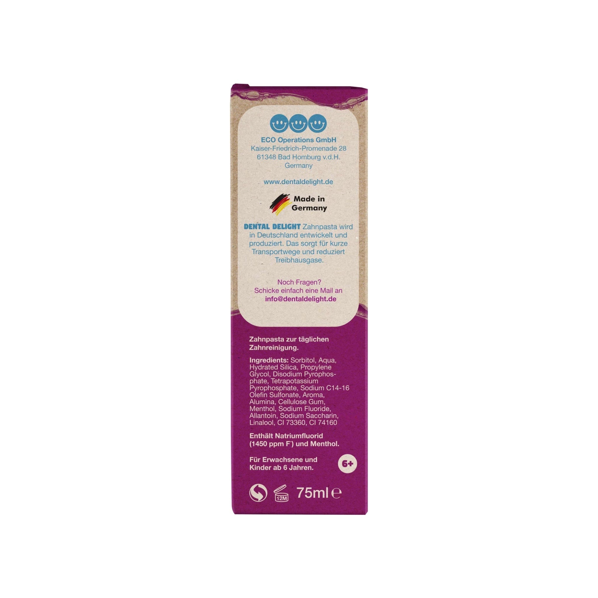 Toothpaste Berry Blast 75ml