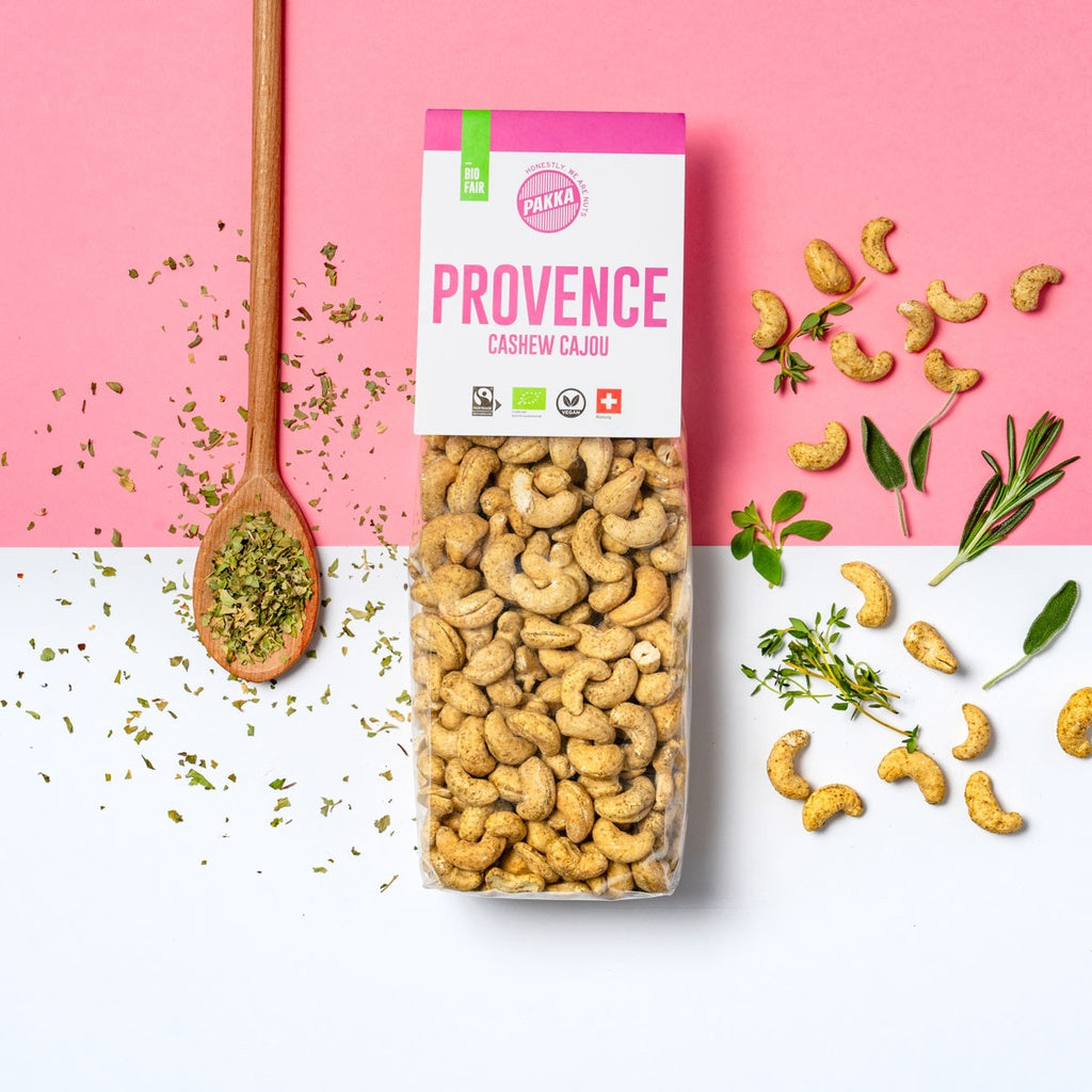 Cashew Provencale Cajou Fairtrade & Bio 450g