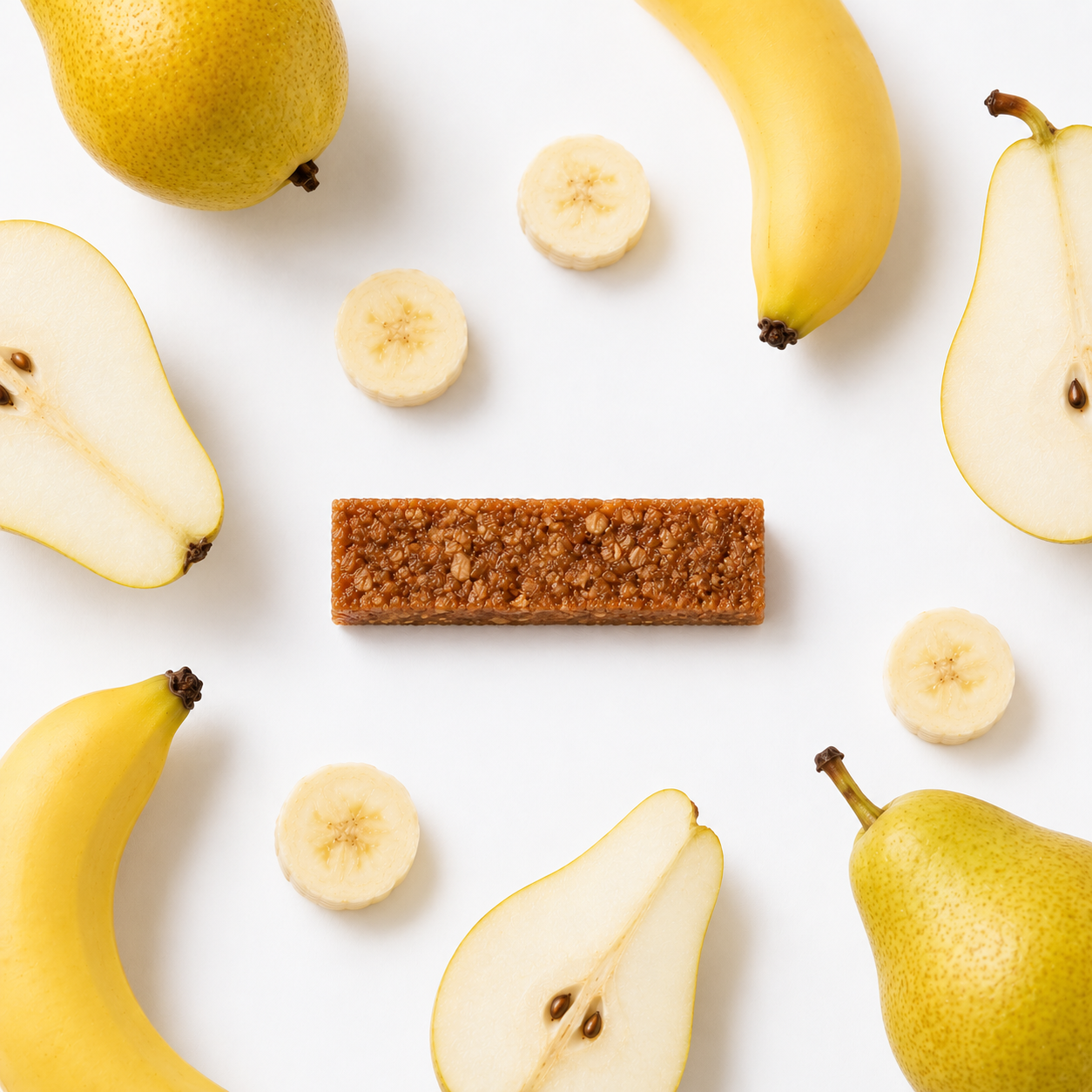 Organic Pear-Banana Oat Bars 24 x 25g