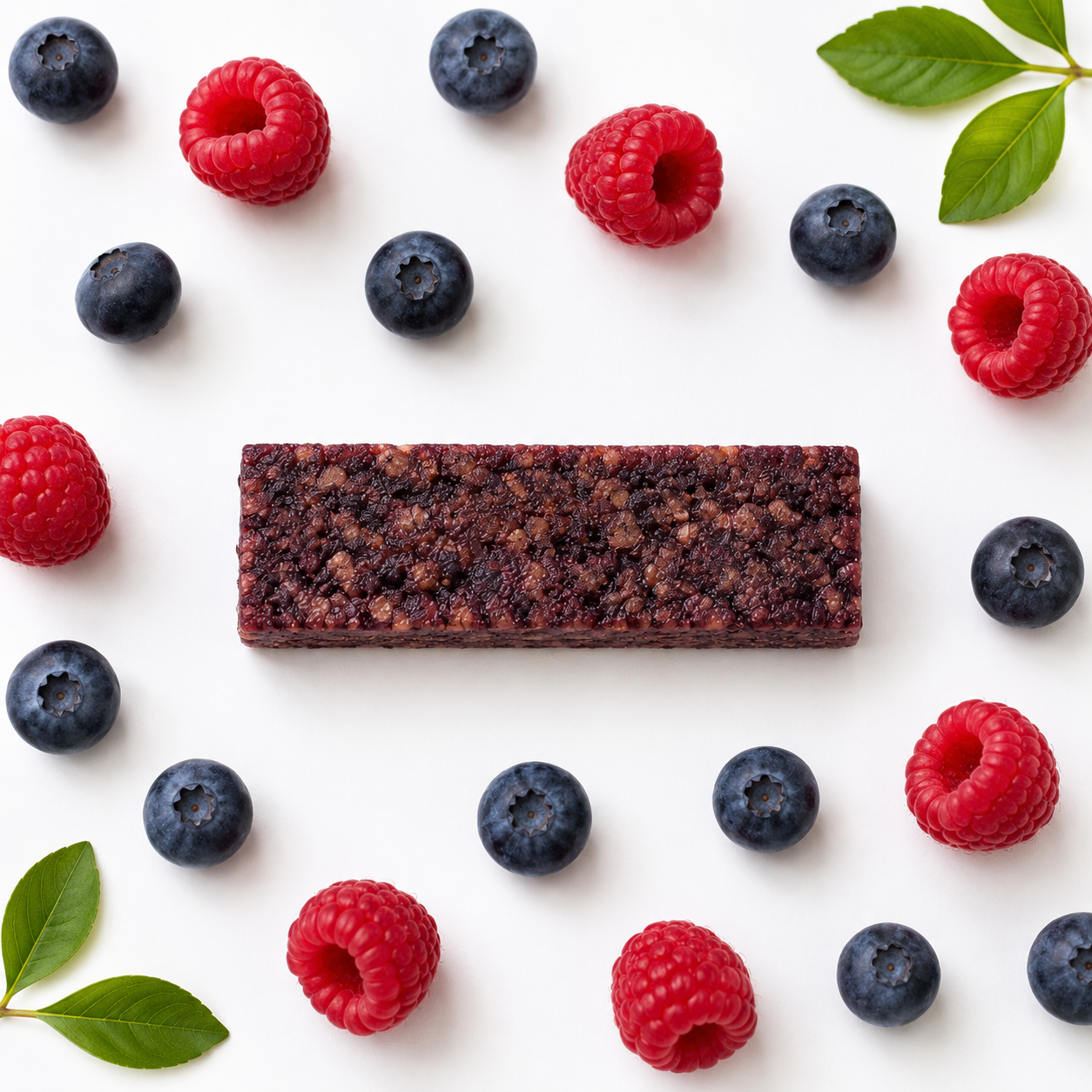 Organic Blackcurrant Oat Bars 24 x 25g
