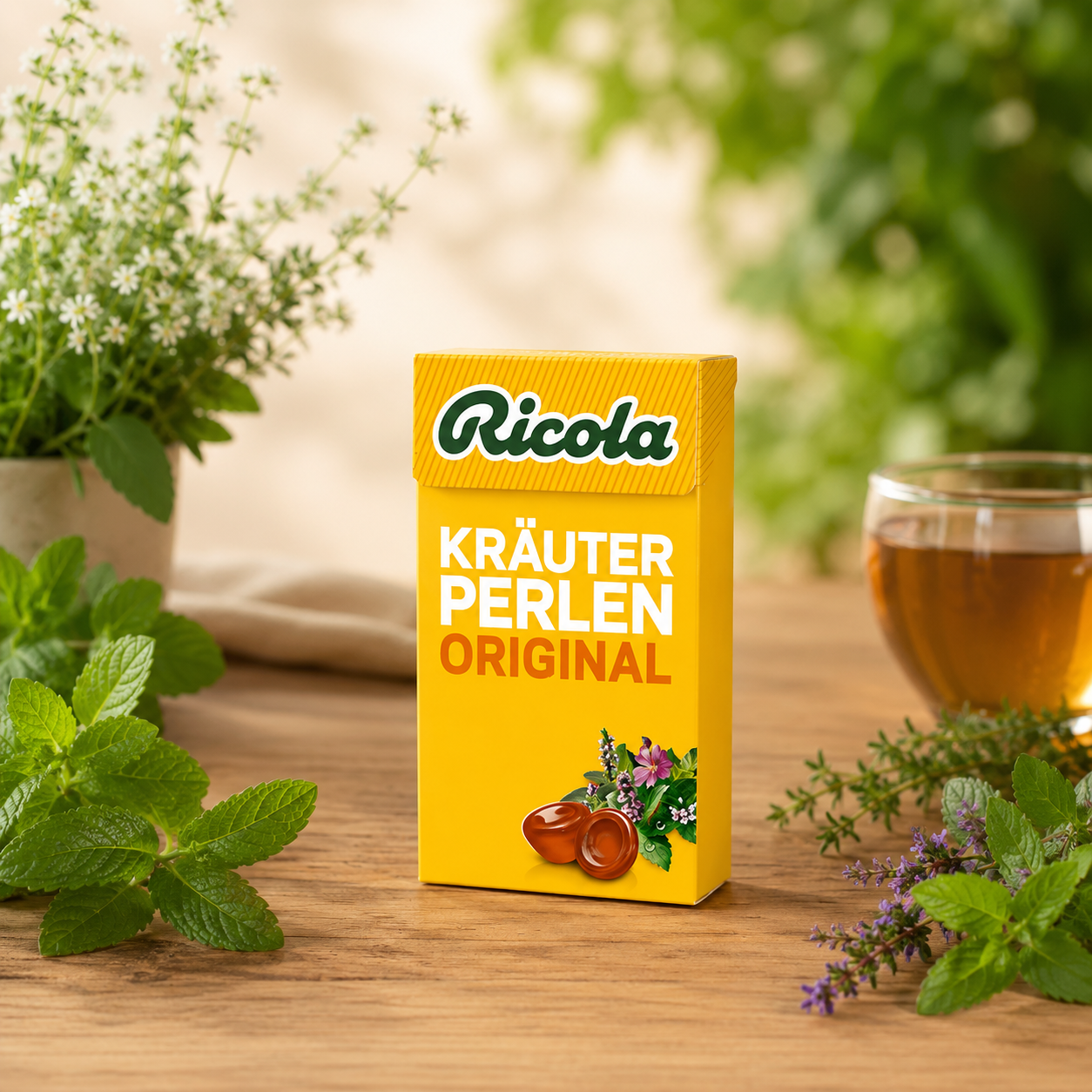 Ricola Kräuterperlen Original 2er Pack - 50g