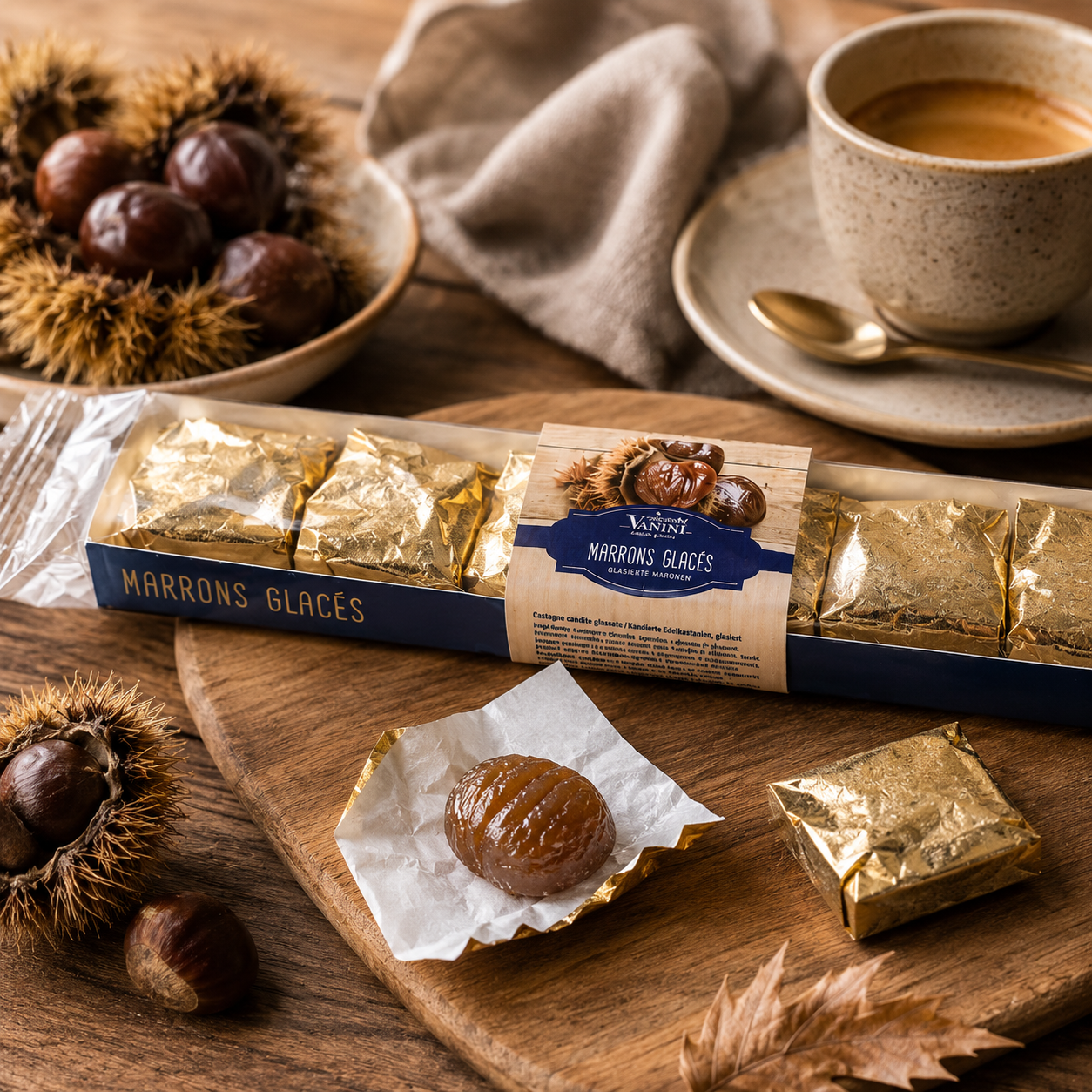Marrons Glacés Pack of 8 - 144g
