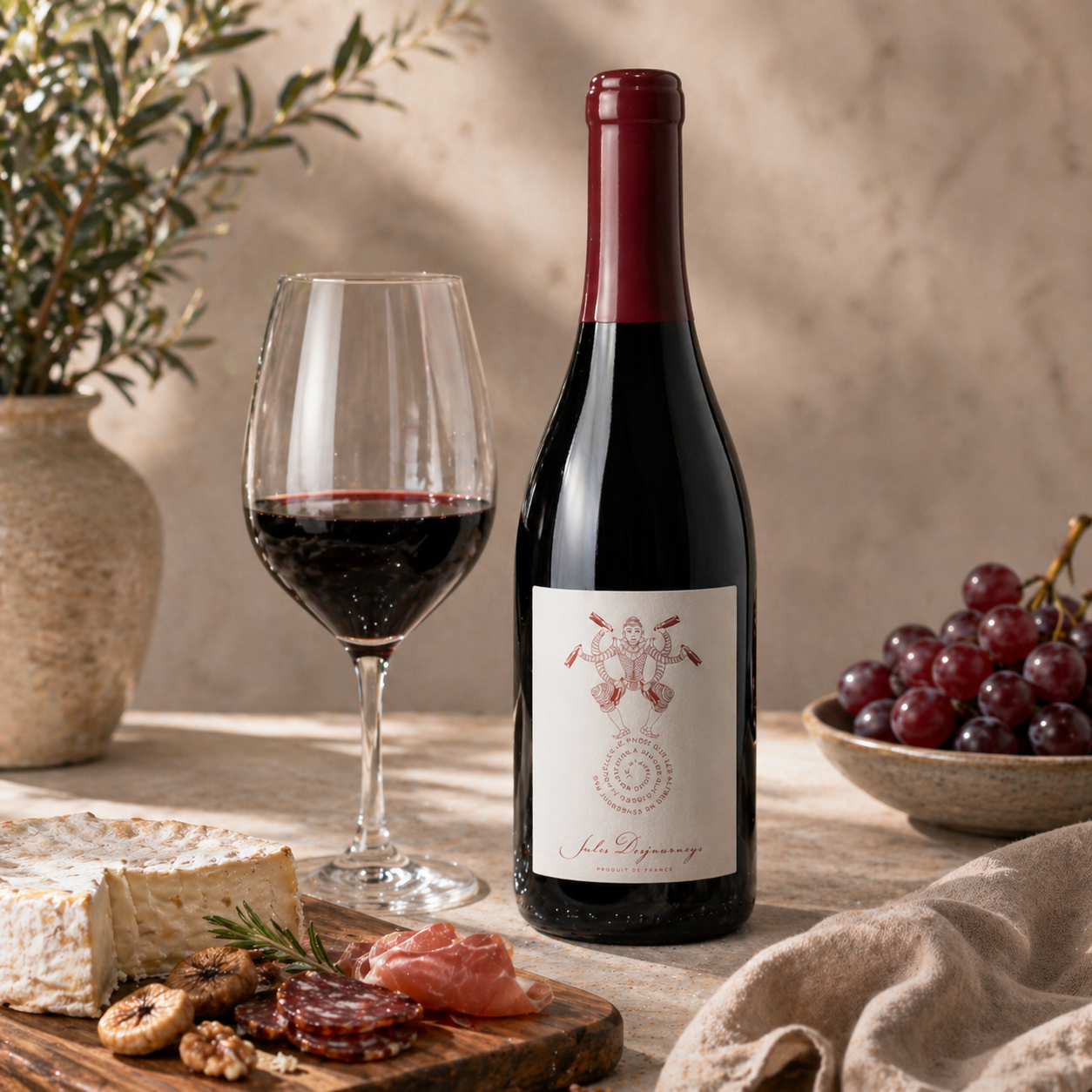 Rotwein Beaujolais Rouge 750ml
